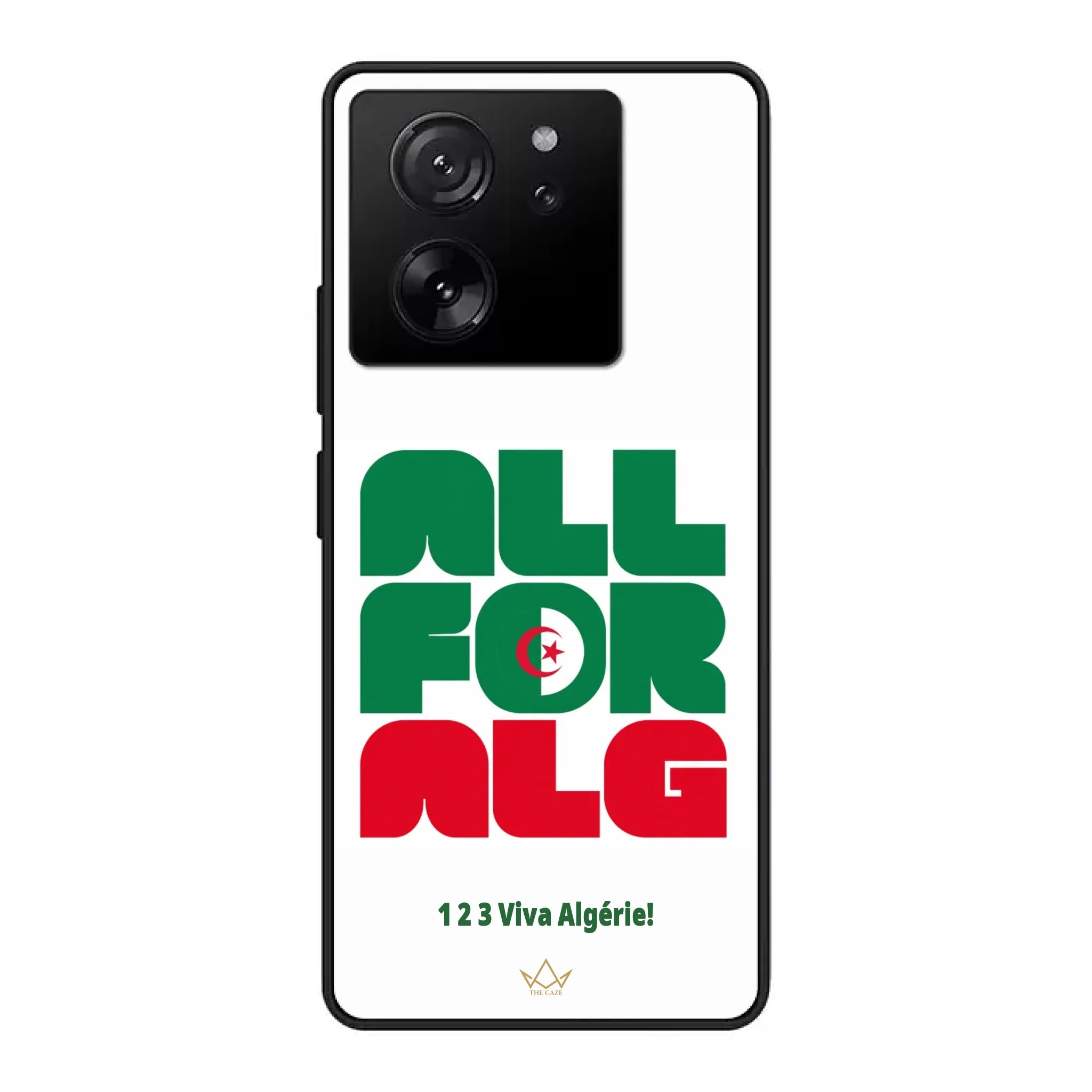 All For Algeria – World Cup Phone Case