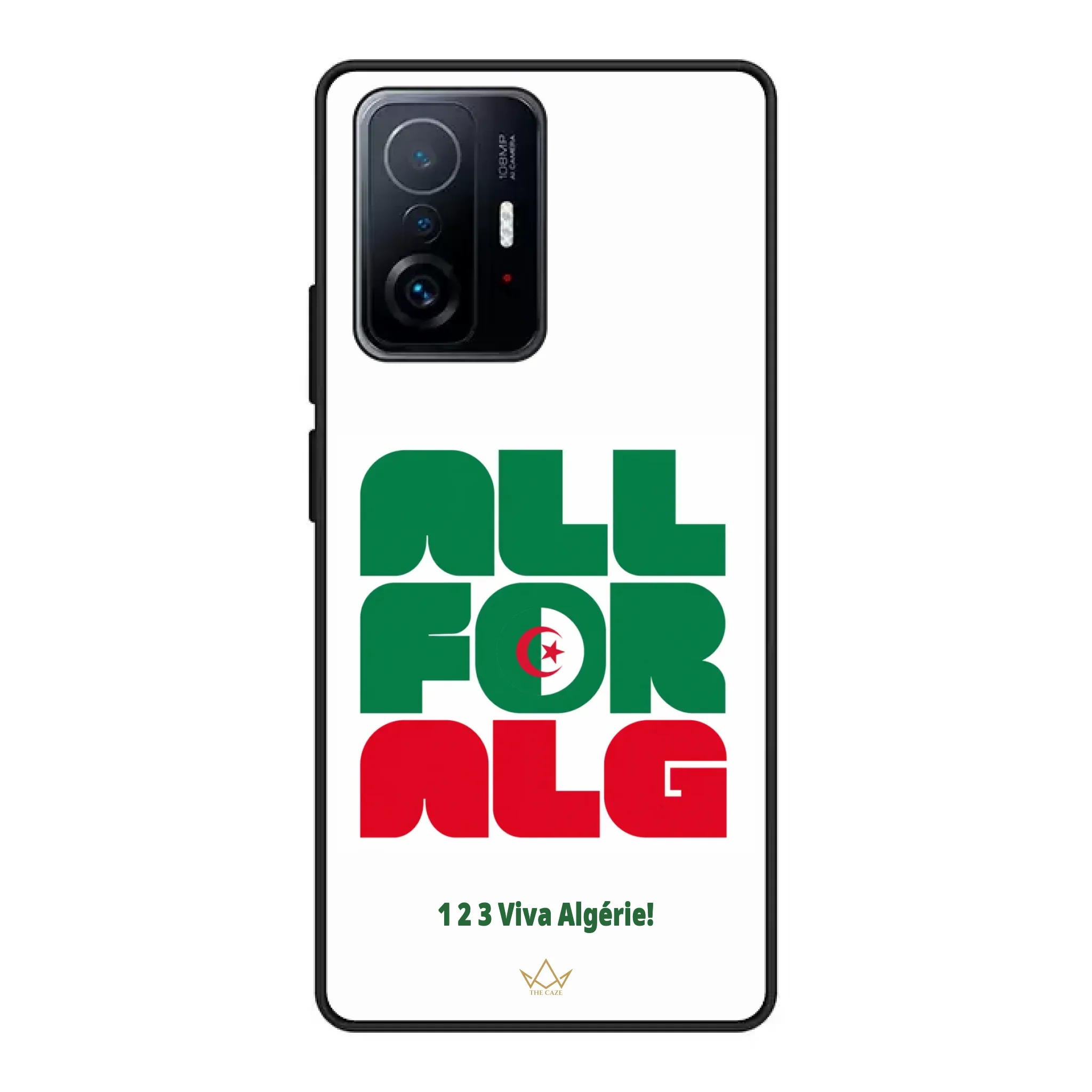 All For Algeria – World Cup Phone Case