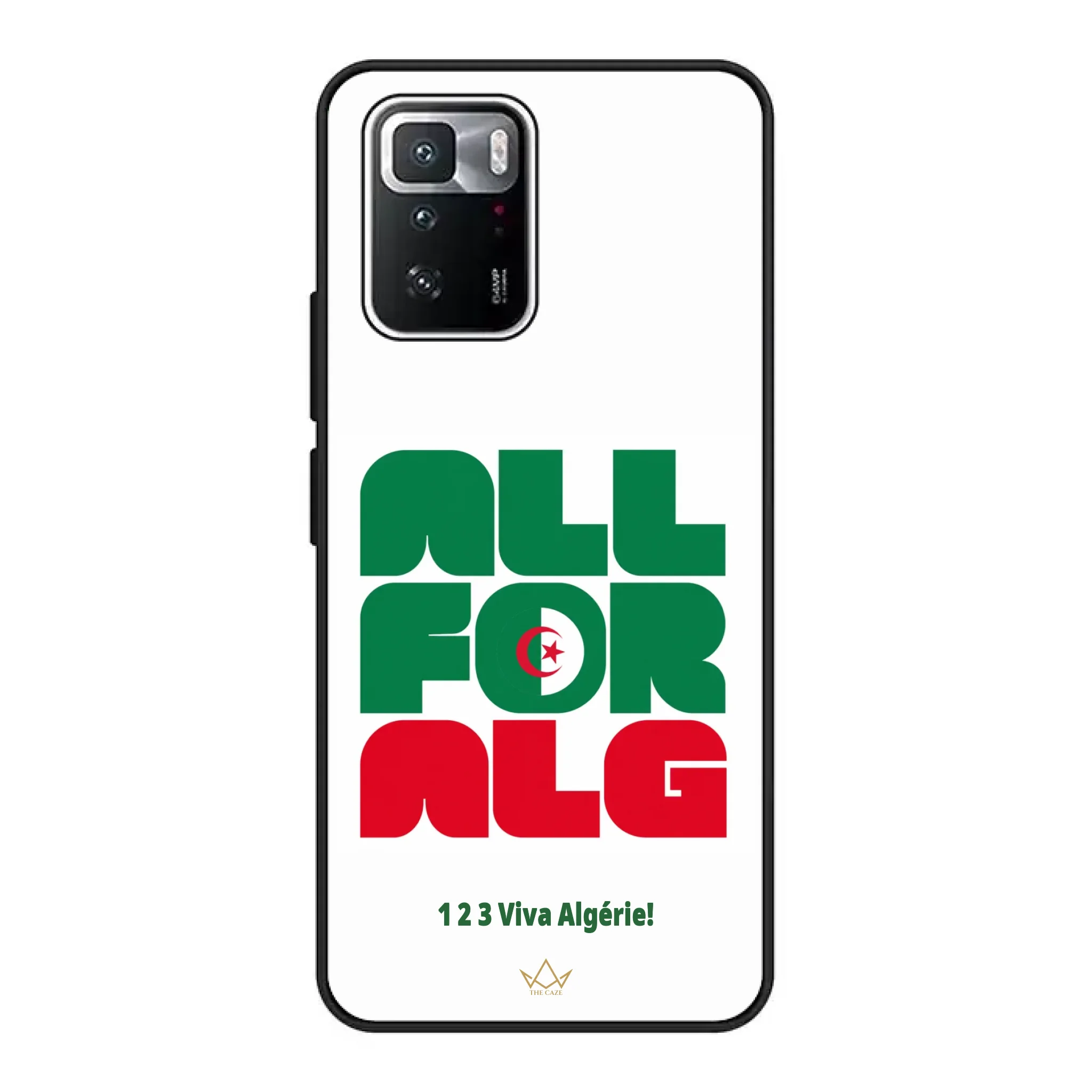 All For Algeria – World Cup Phone Case