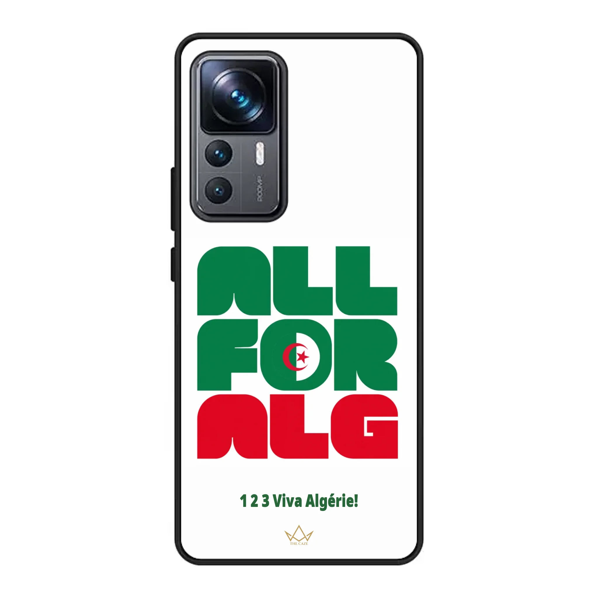 All For Algeria – World Cup Phone Case