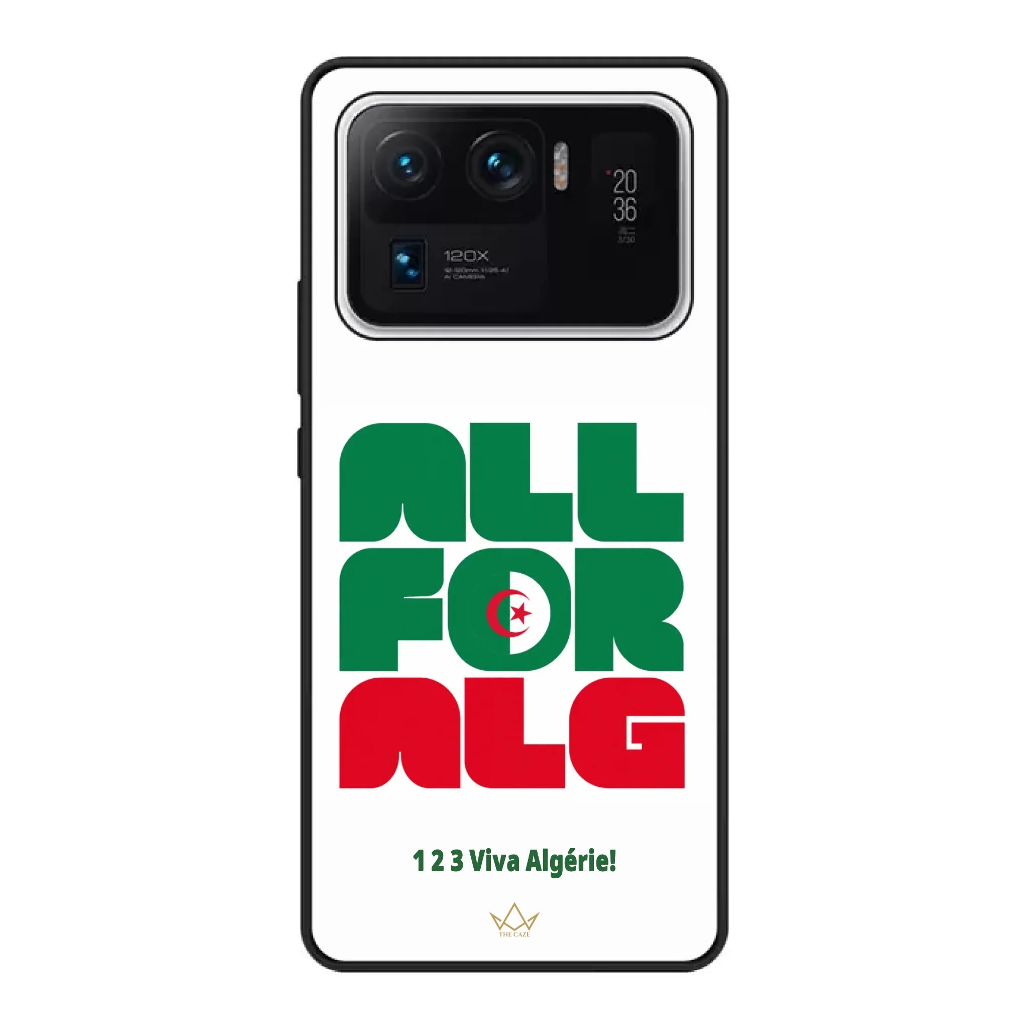 All For Algeria – World Cup Phone Case