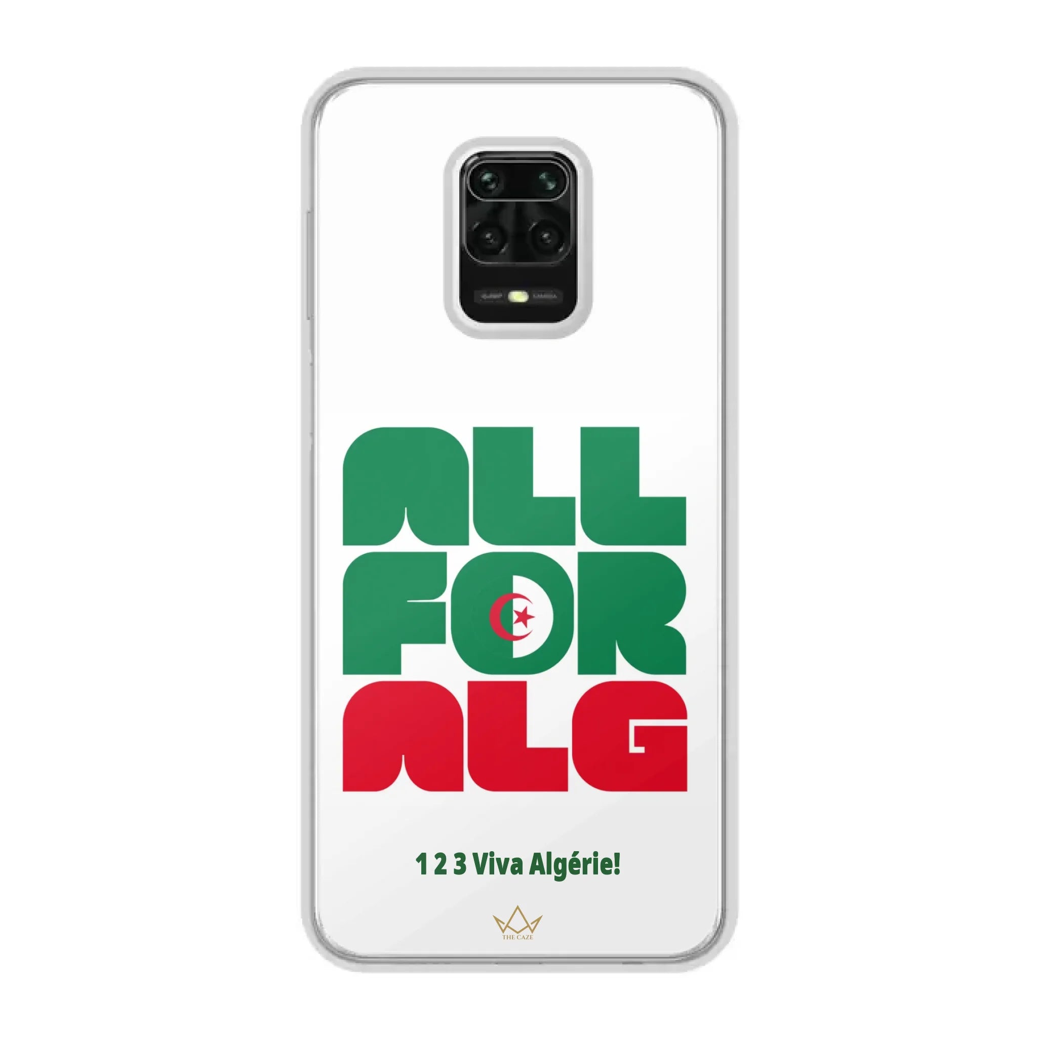 All For Algeria – World Cup Phone Case