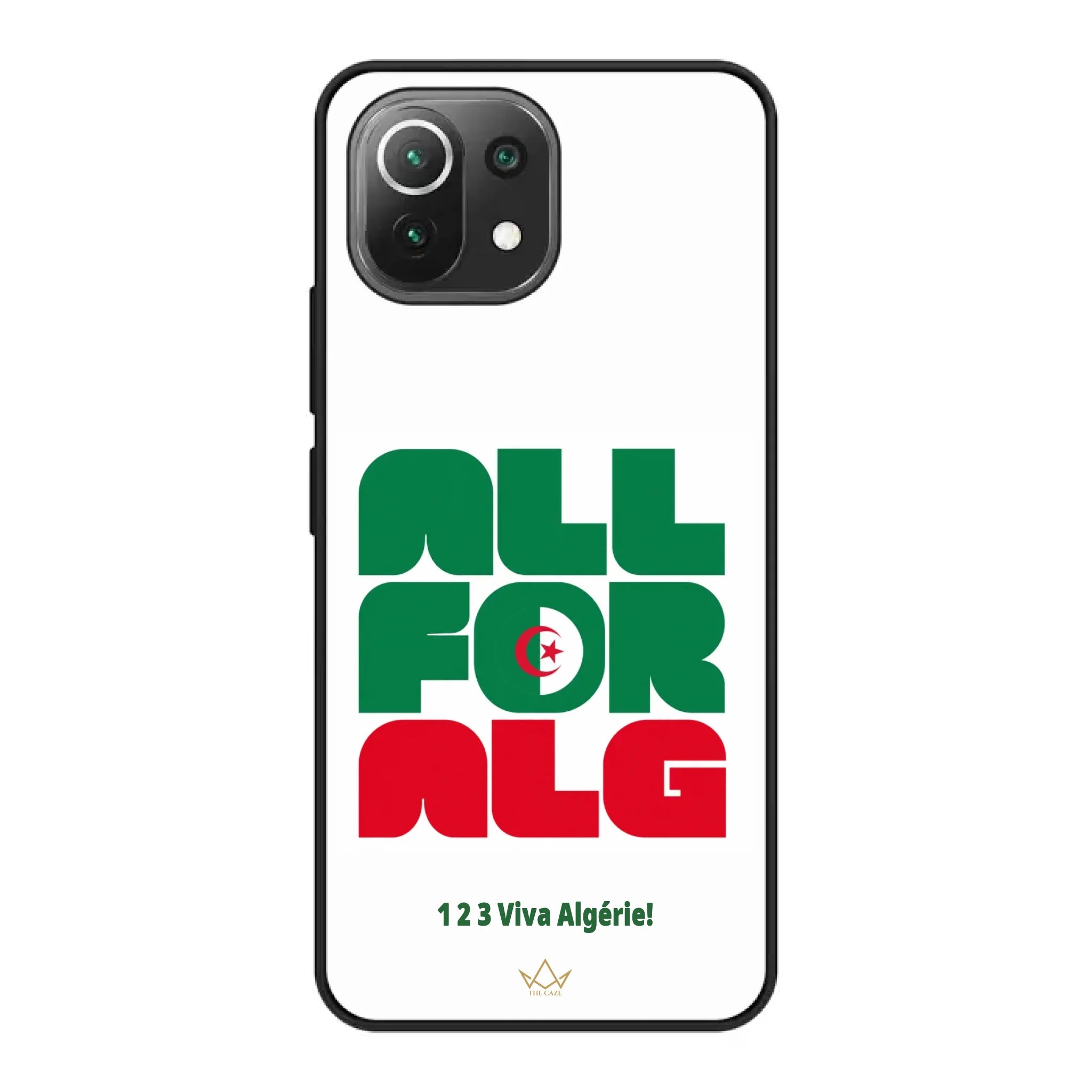All For Algeria – World Cup Phone Case
