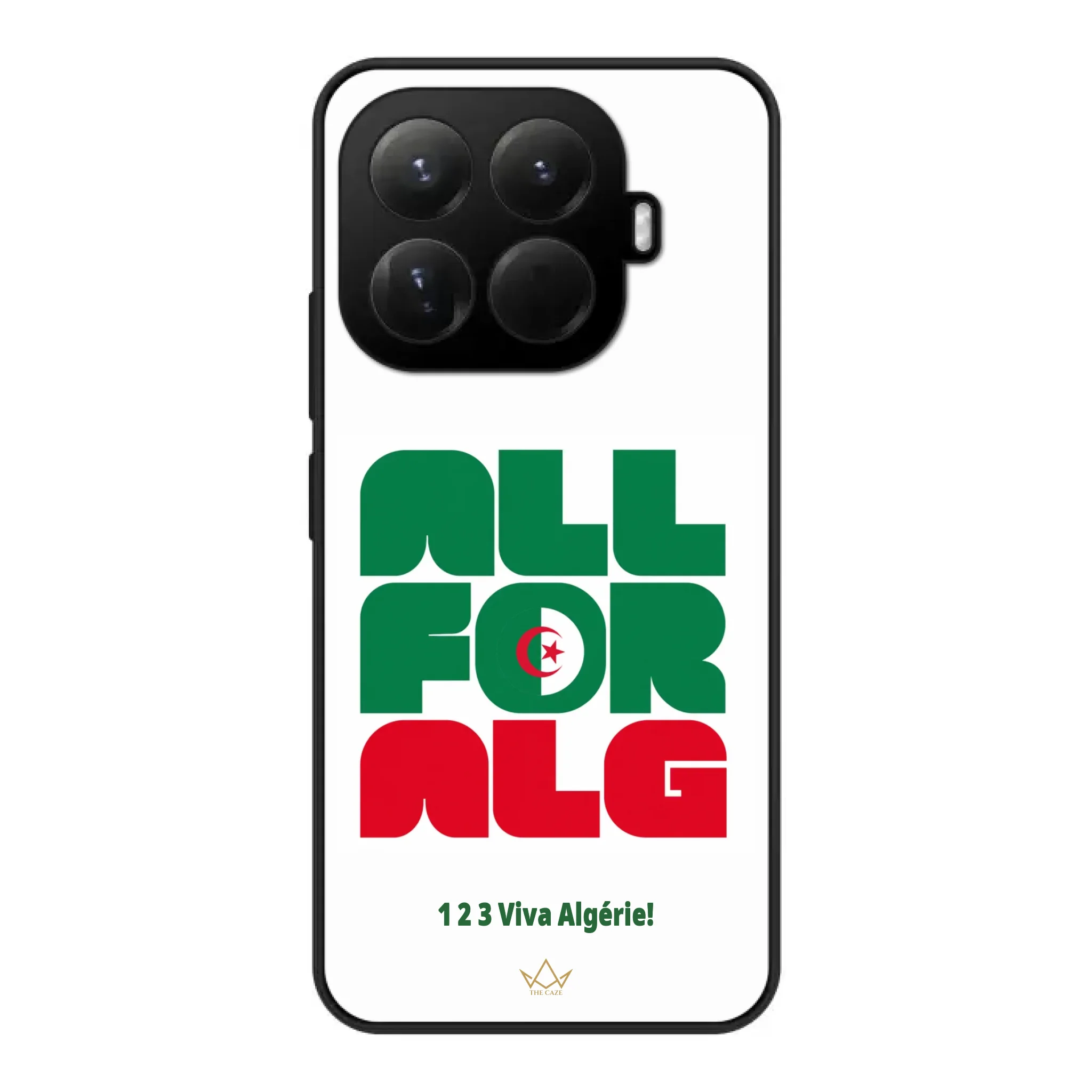 All For Algeria – World Cup Phone Case