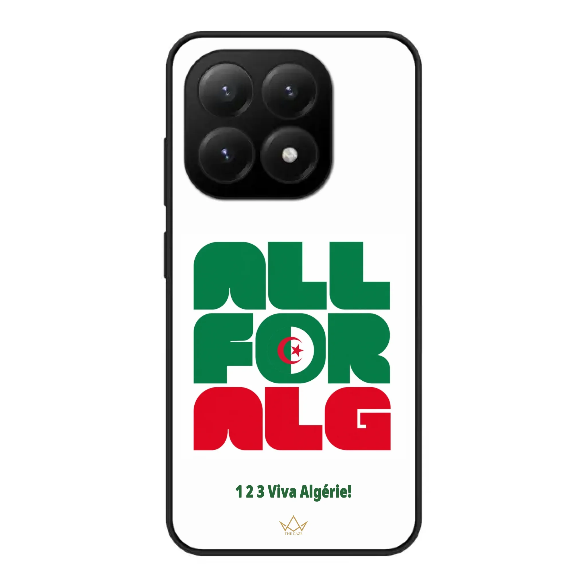 All For Algeria – World Cup Phone Case