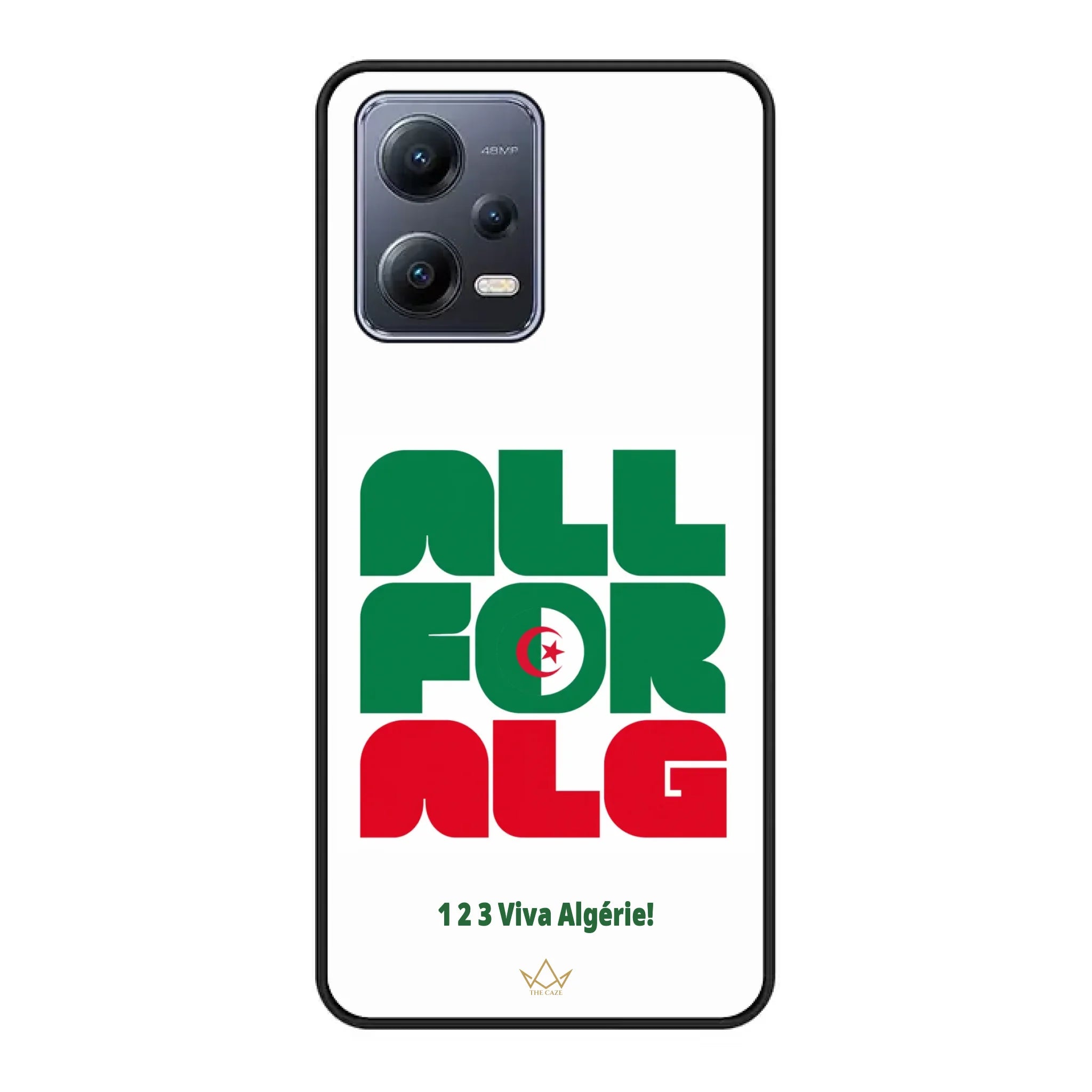 All For Algeria – World Cup Phone Case