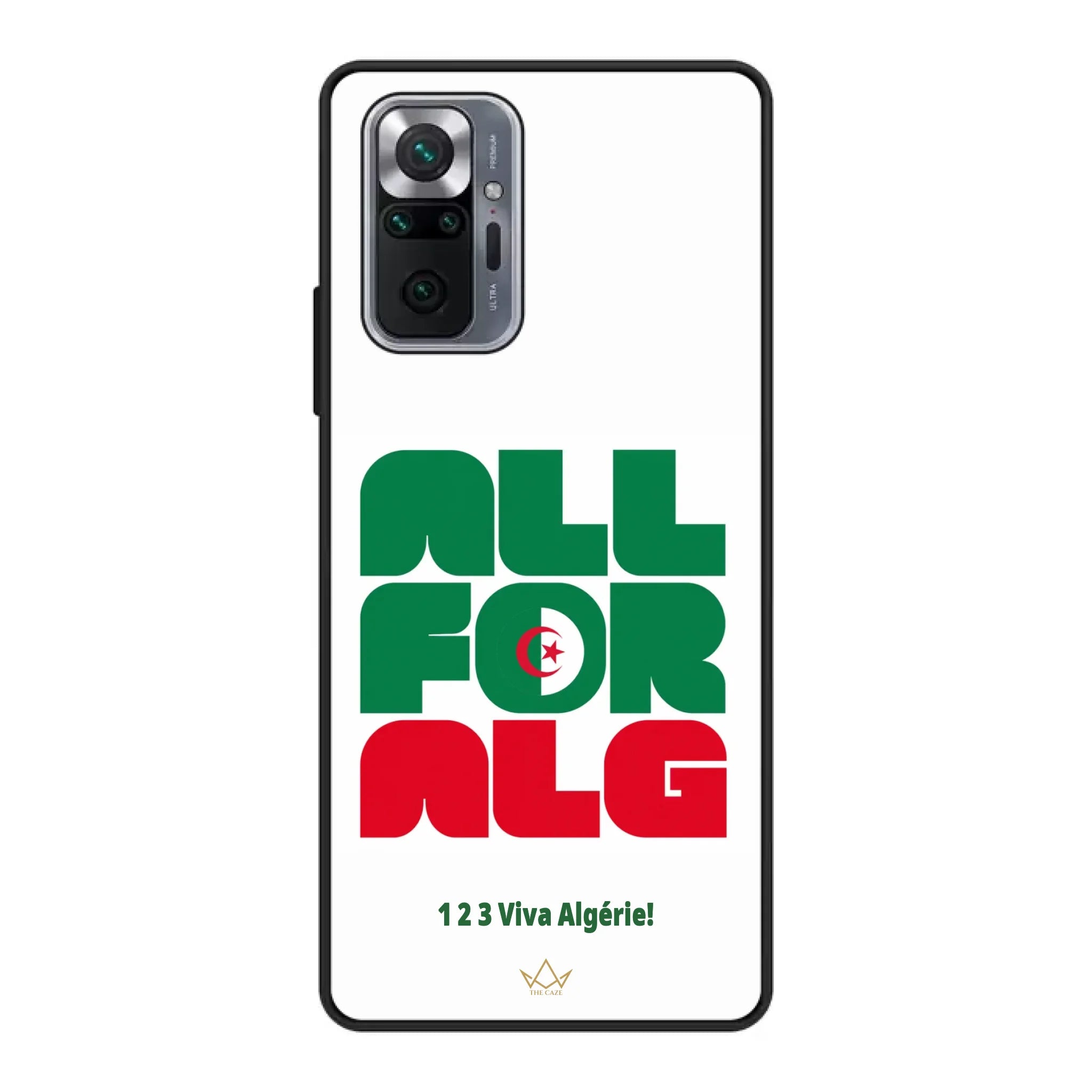 All For Algeria – World Cup Phone Case