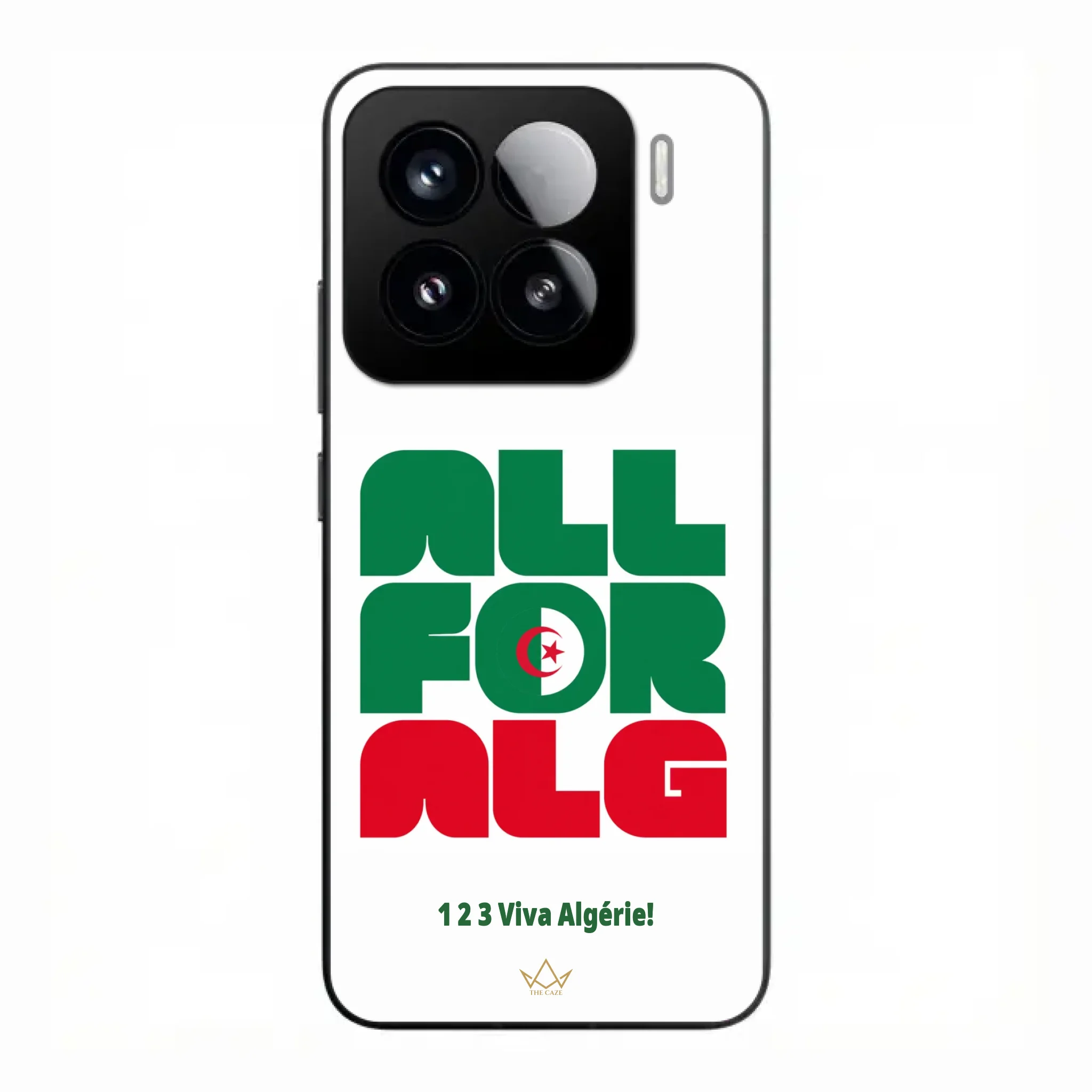 All For Algeria – World Cup Phone Case