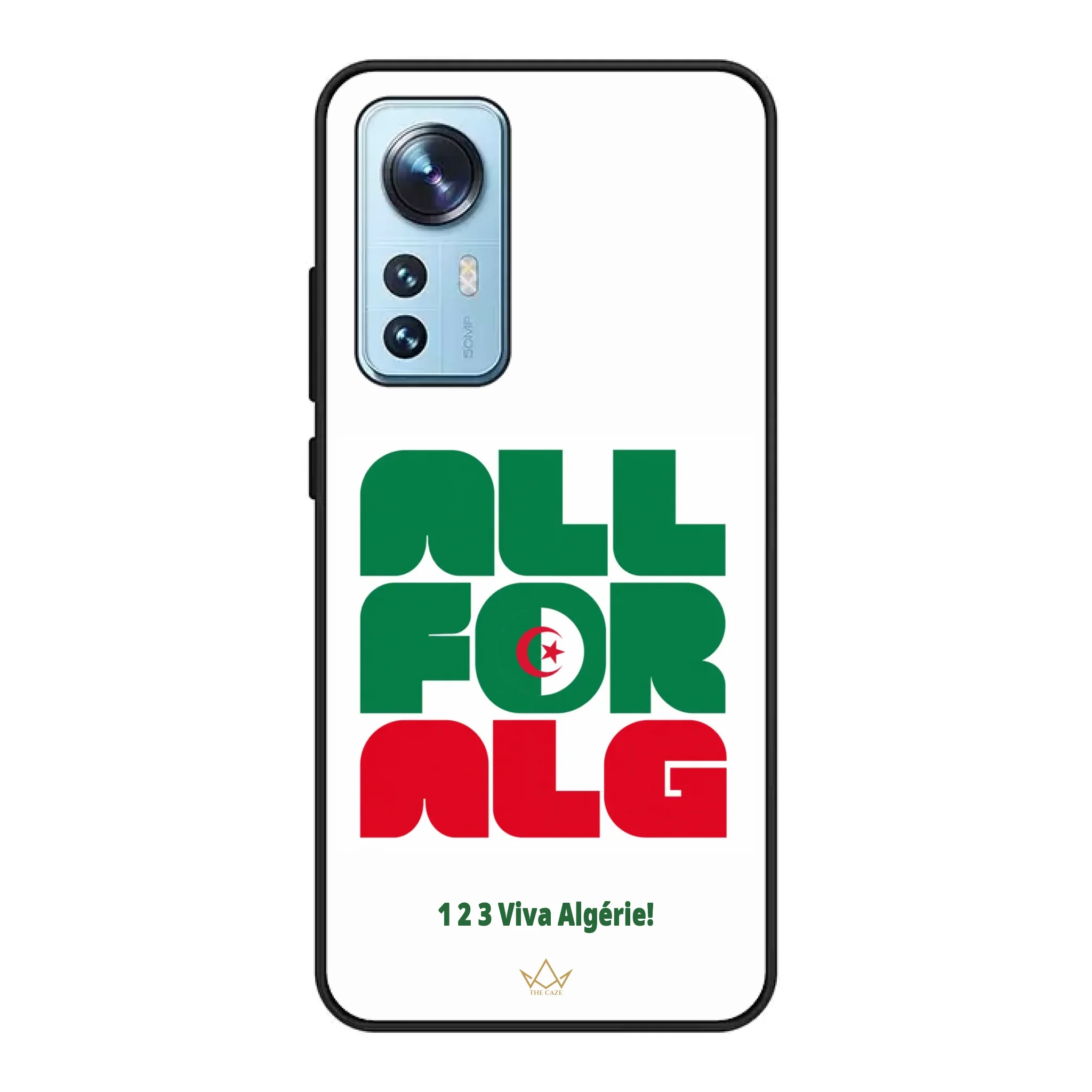 All For Algeria – World Cup Phone Case