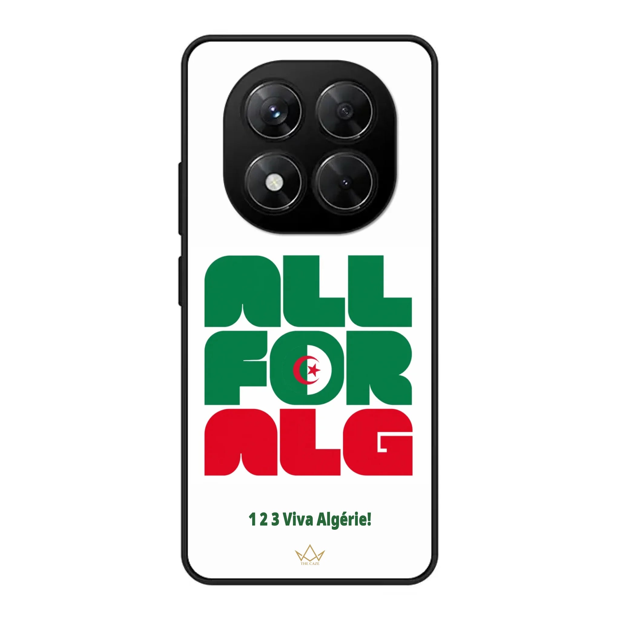 All For Algeria – World Cup Phone Case