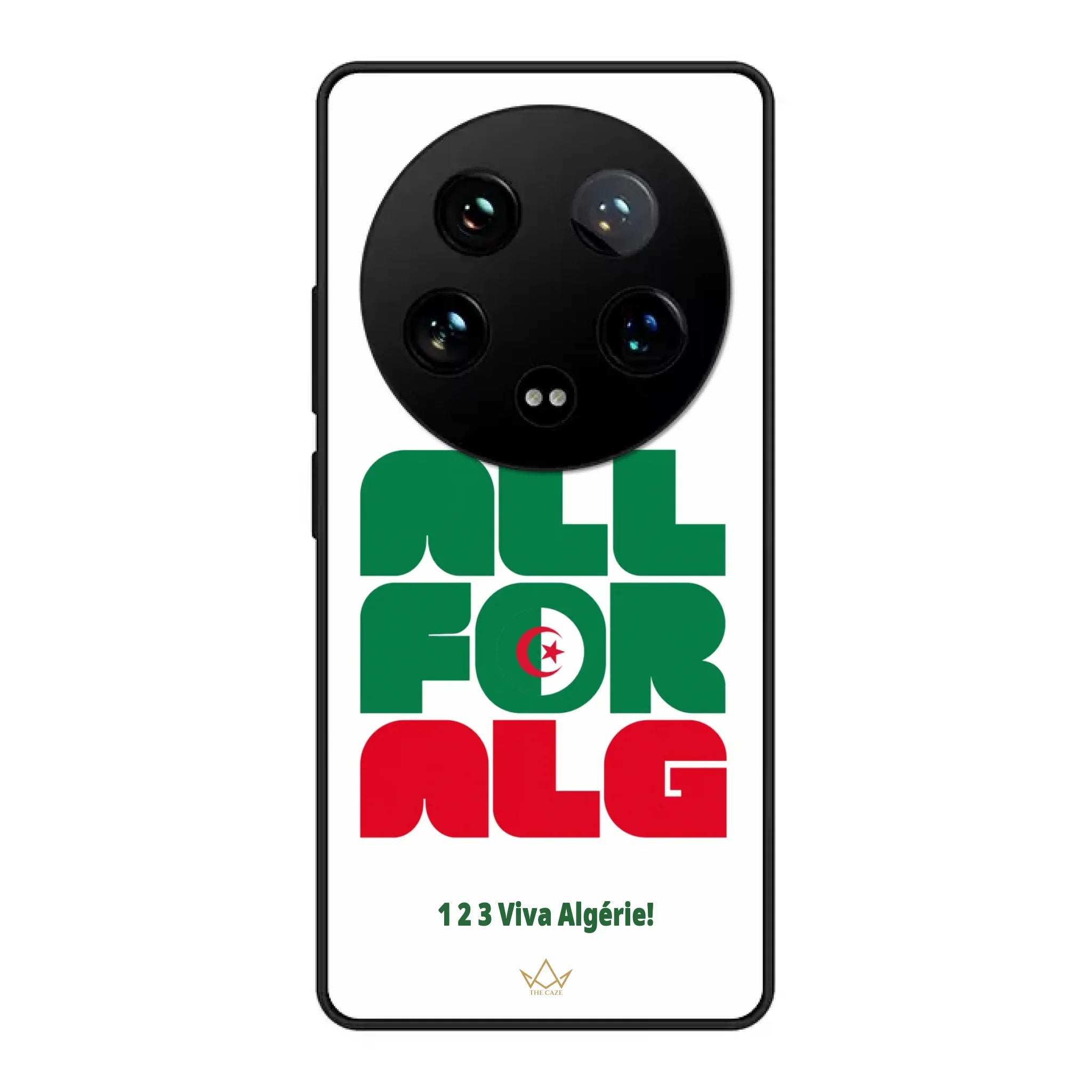 All For Algeria – World Cup Phone Case