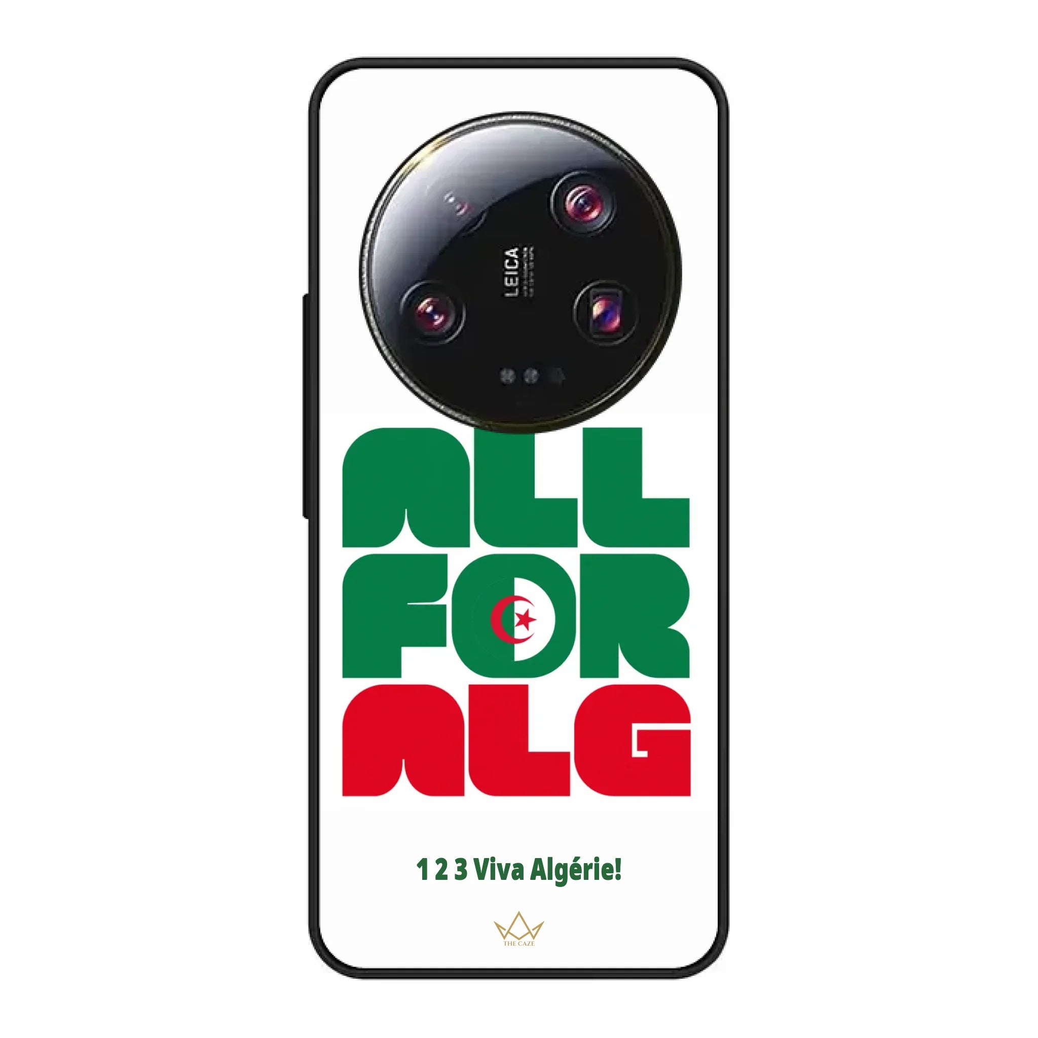 All For Algeria – World Cup Phone Case