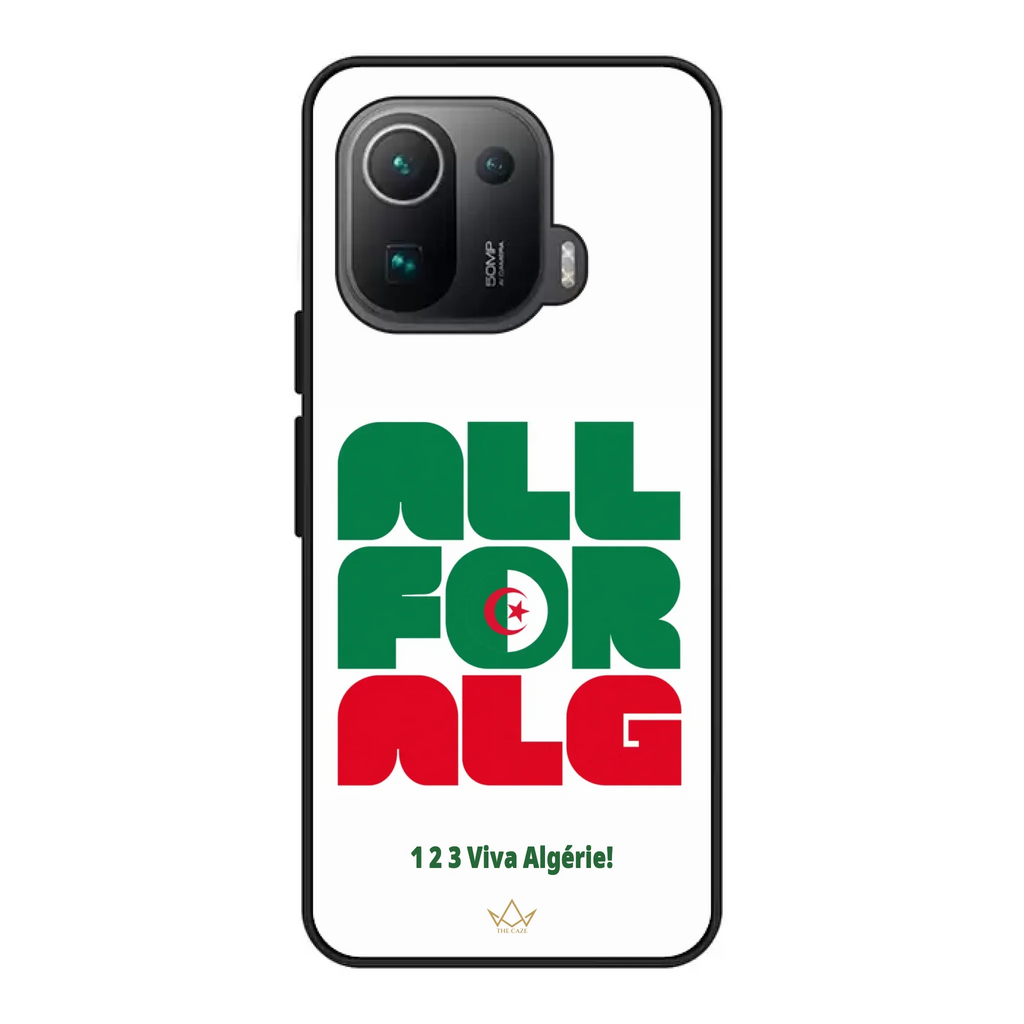 All For Algeria – World Cup Phone Case