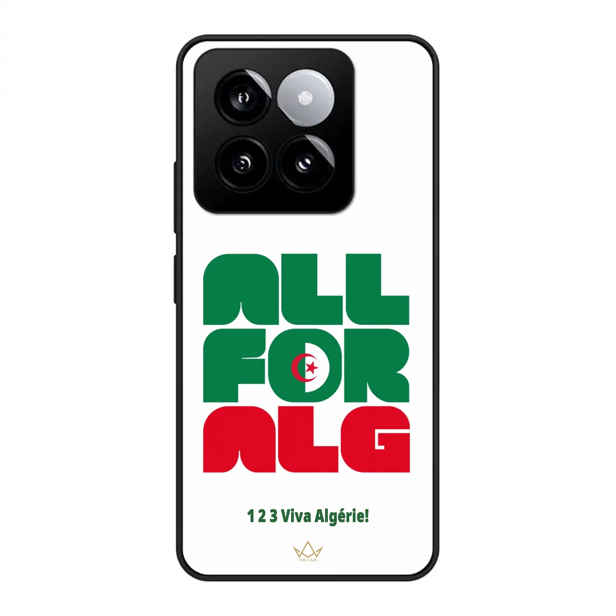 All For Algeria – World Cup Phone Case