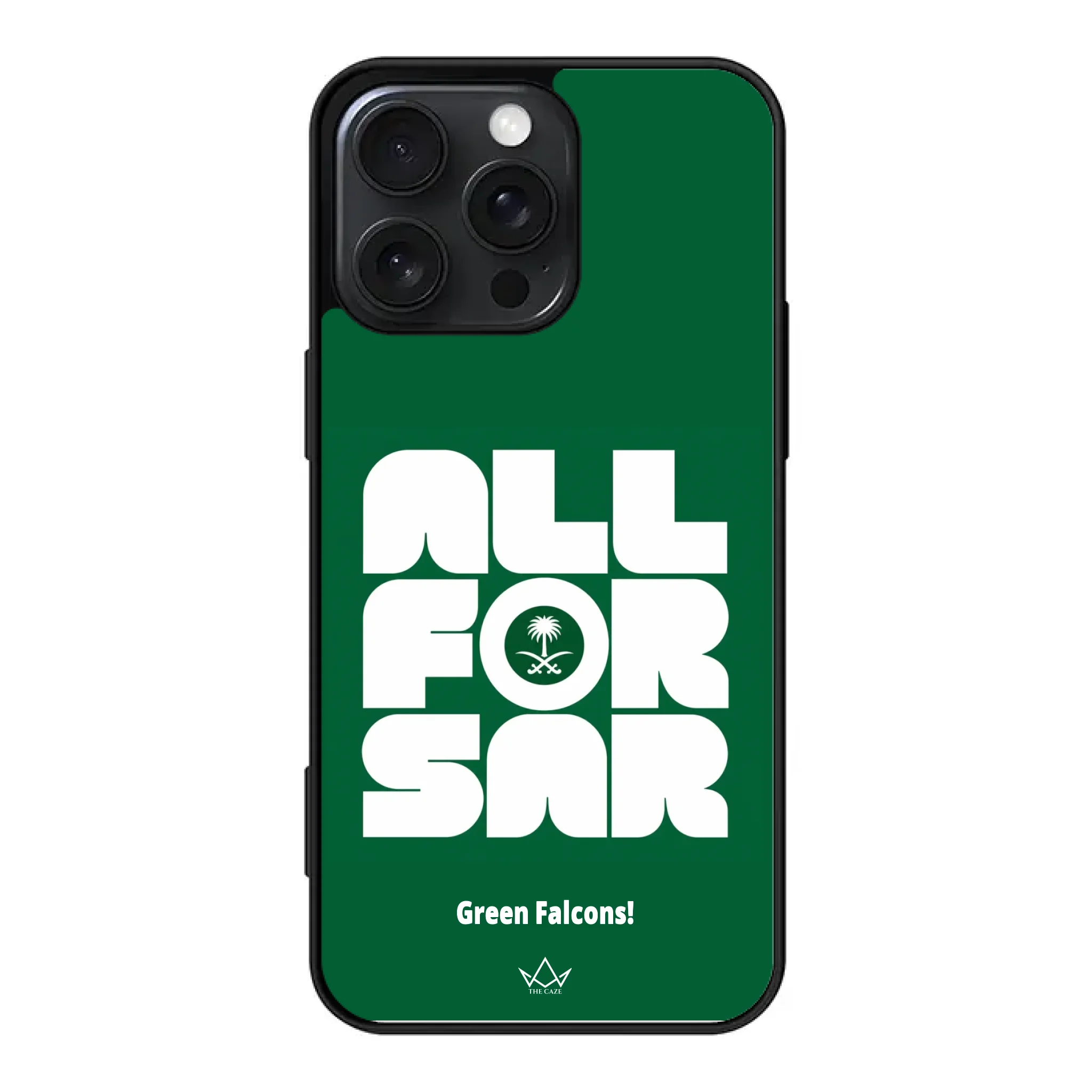 All For Saudi Arabia – World Cup Phone Case