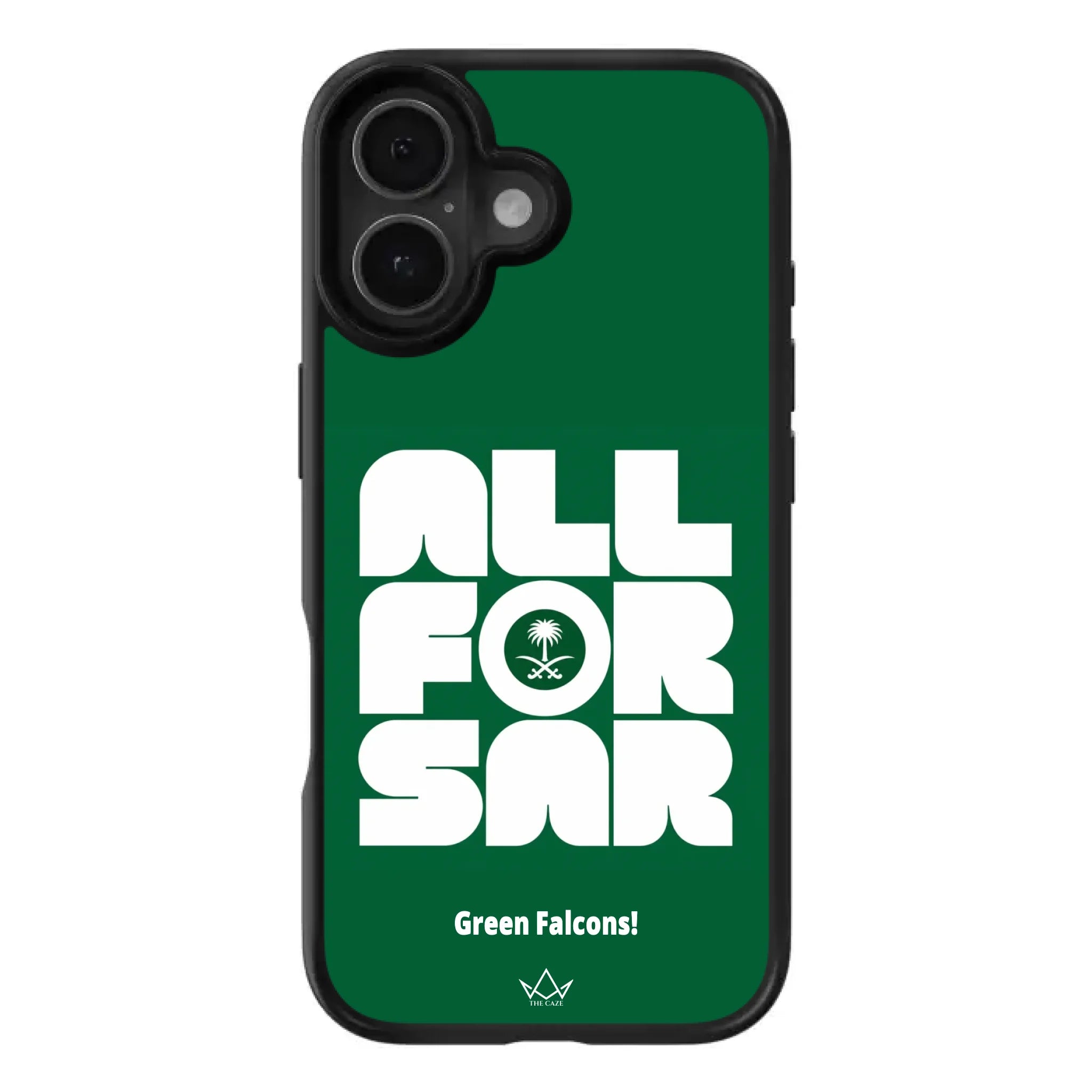 All For Saudi Arabia – World Cup Phone Case