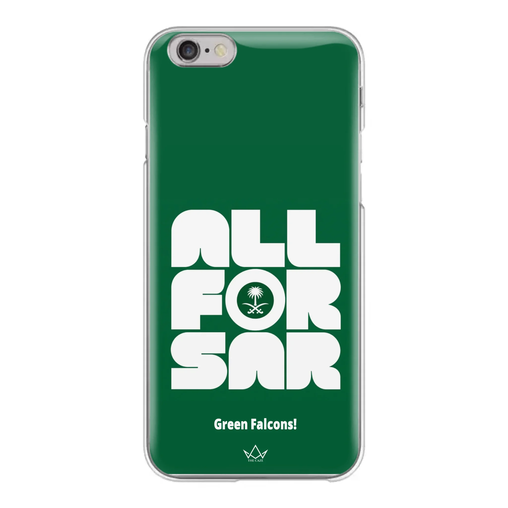 All For Saudi Arabia – World Cup Phone Case
