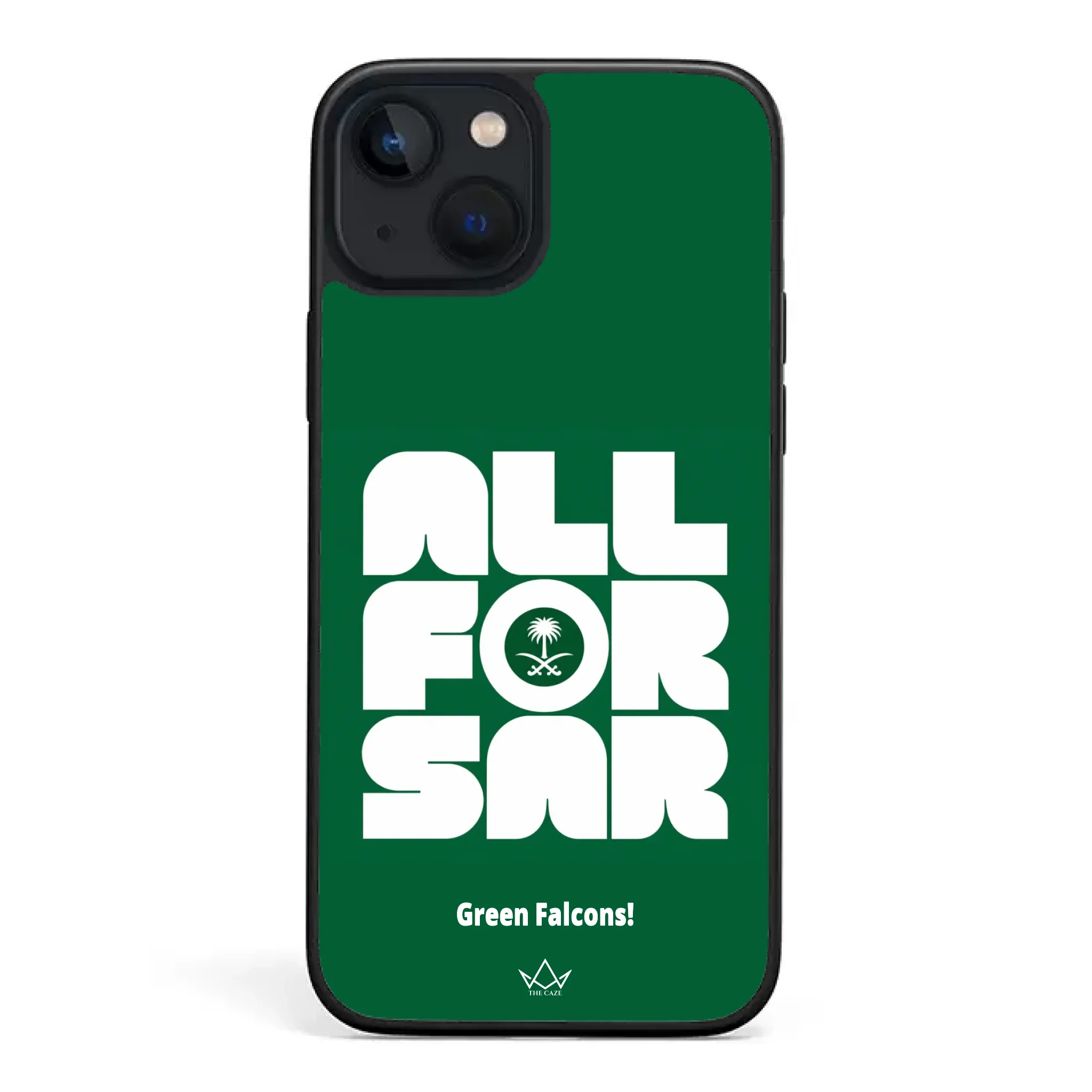All For Saudi Arabia – World Cup Phone Case