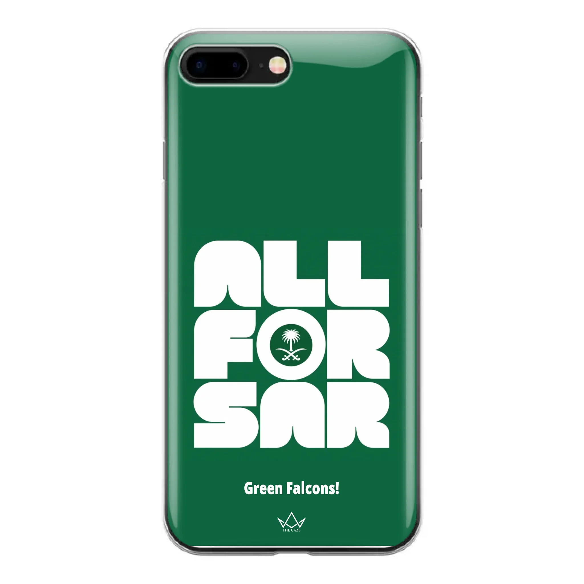 All For Saudi Arabia – World Cup Phone Case