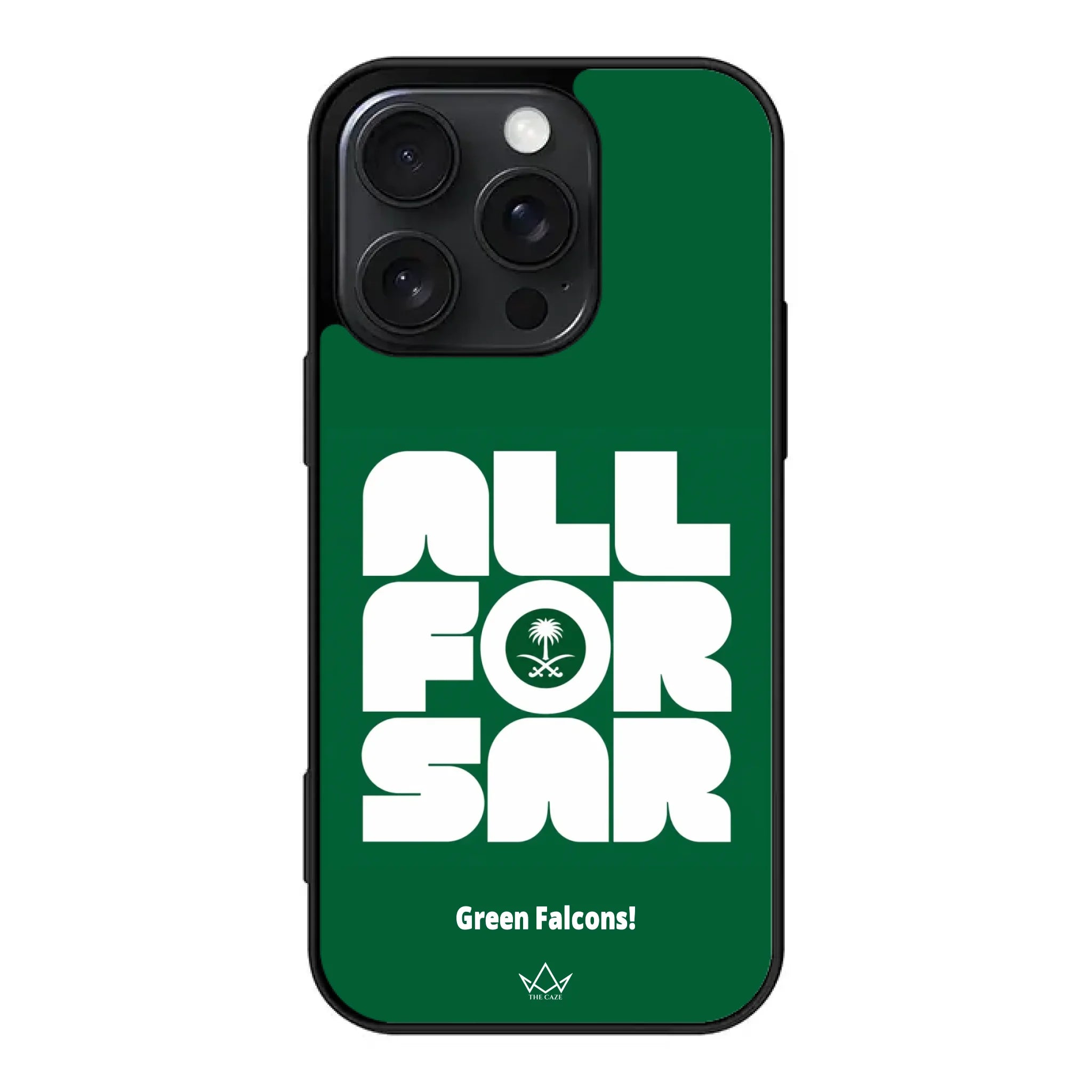 All For Saudi Arabia – World Cup Phone Case