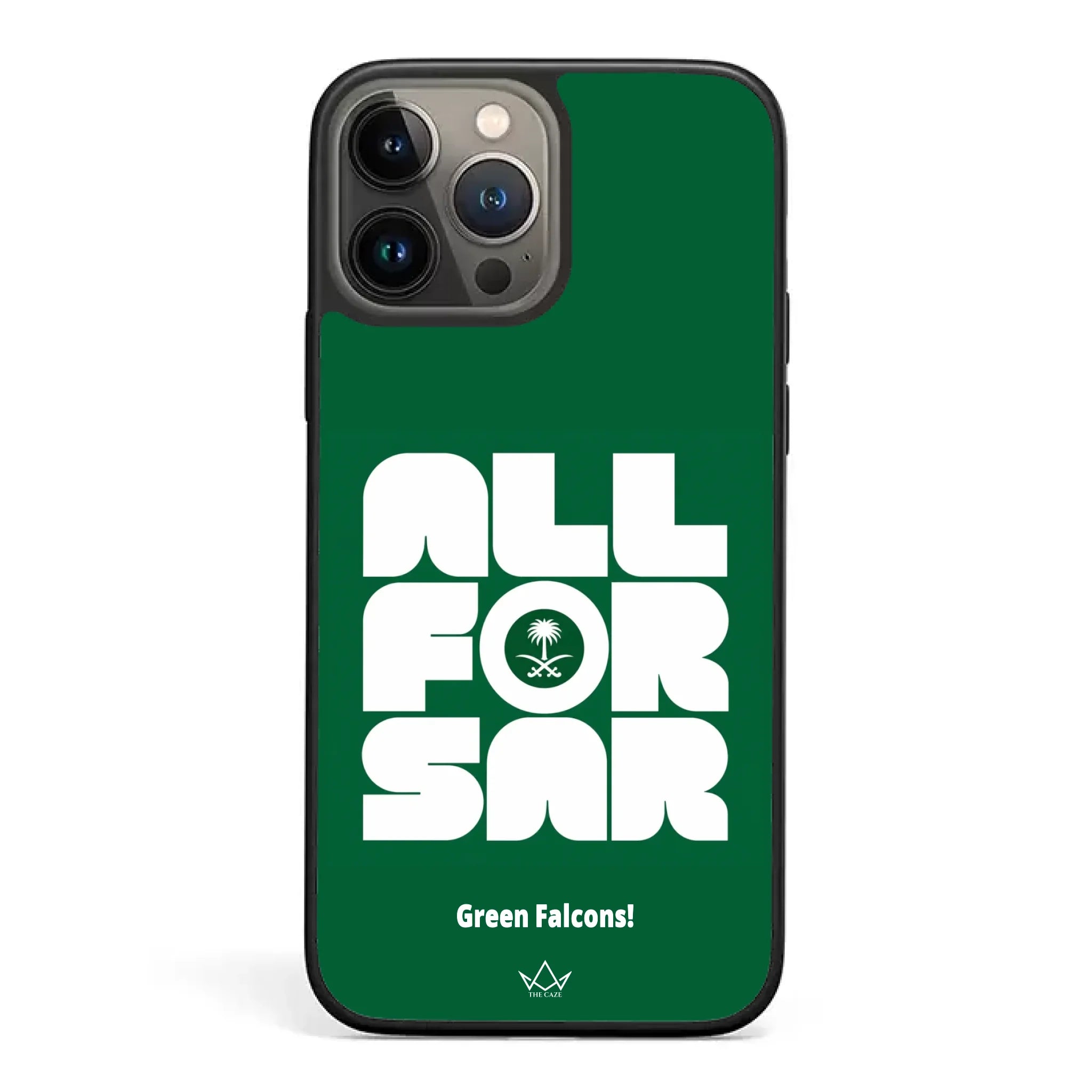 All For Saudi Arabia – World Cup Phone Case