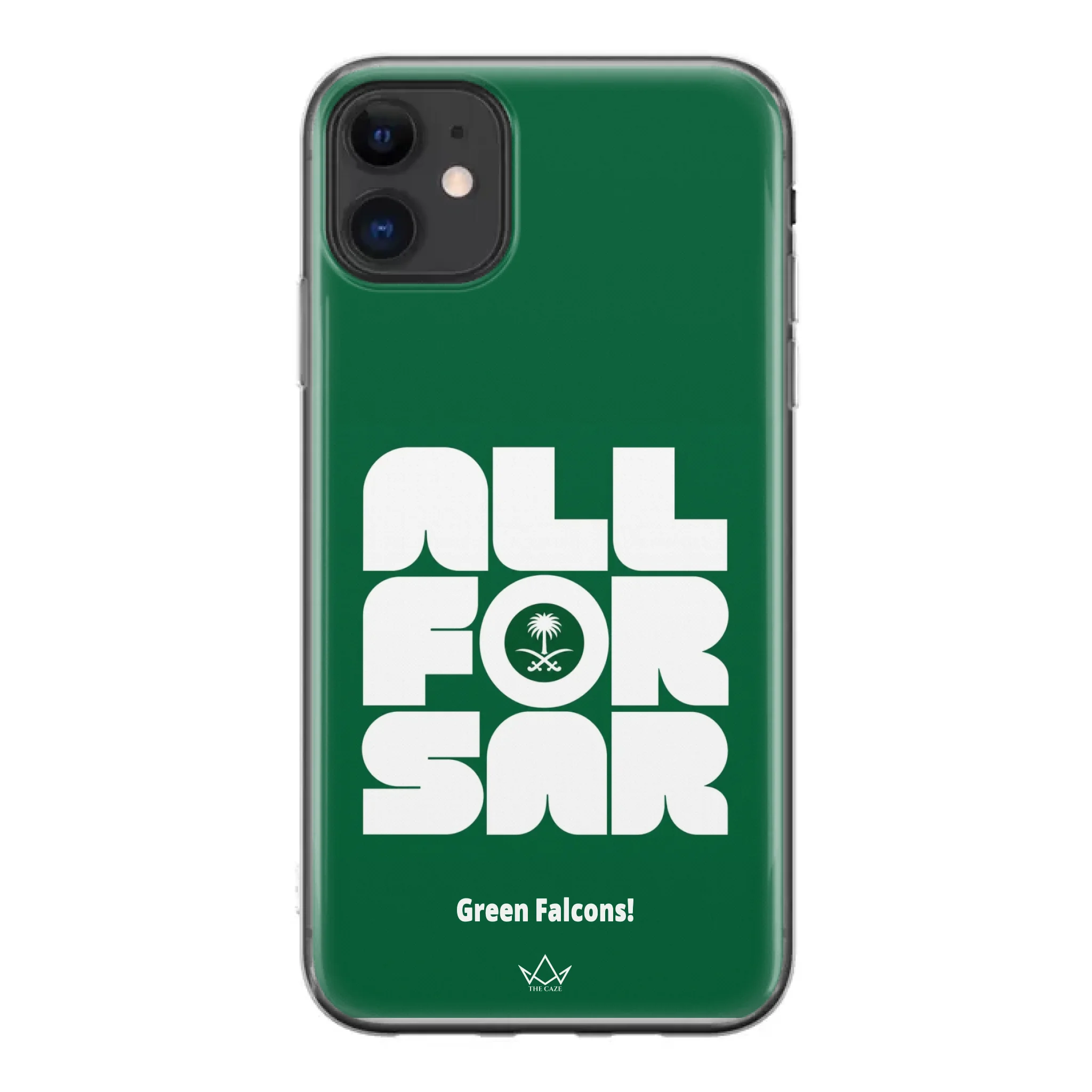 All For Saudi Arabia – World Cup Phone Case
