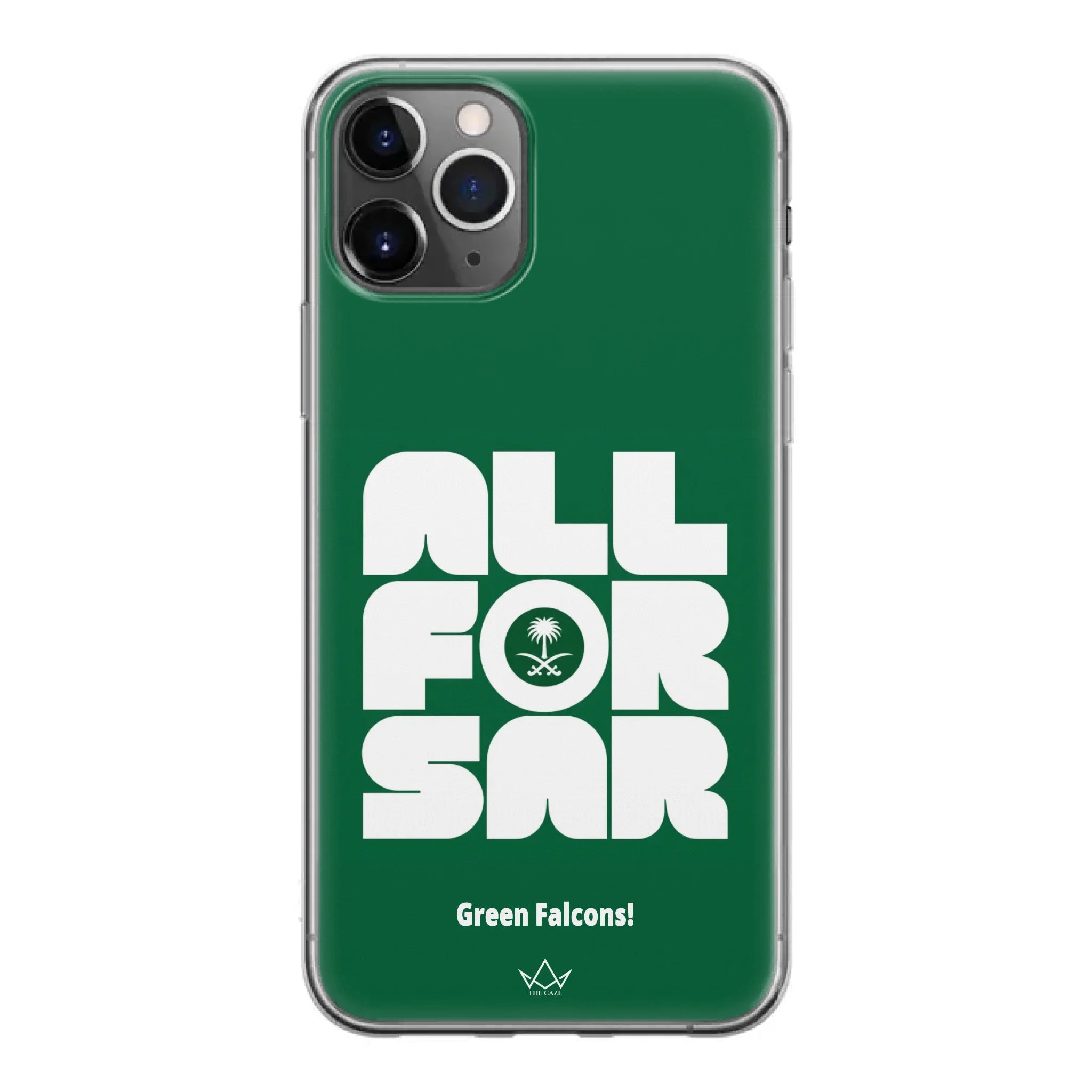 All For Saudi Arabia – World Cup Phone Case