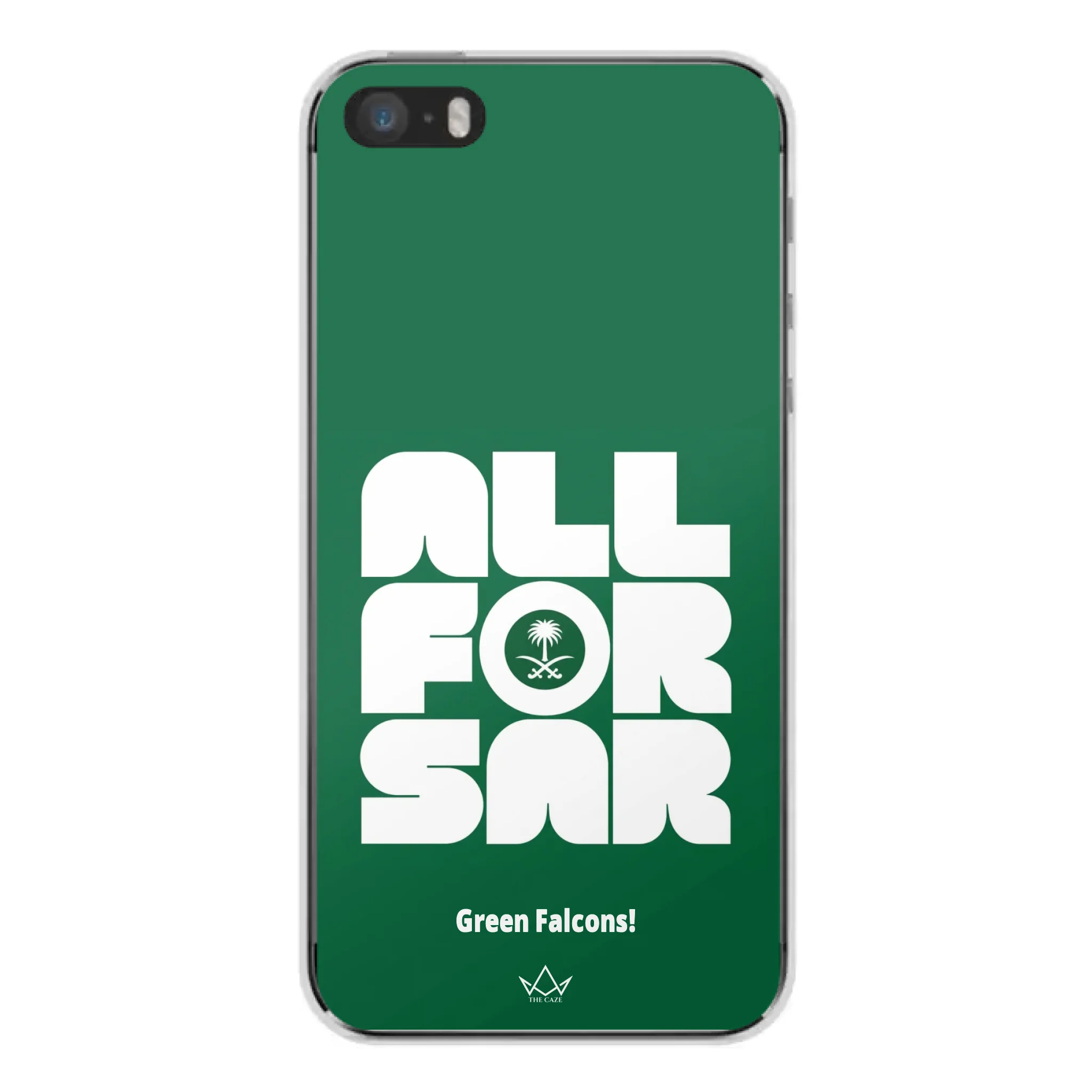 All For Saudi Arabia – World Cup Phone Case