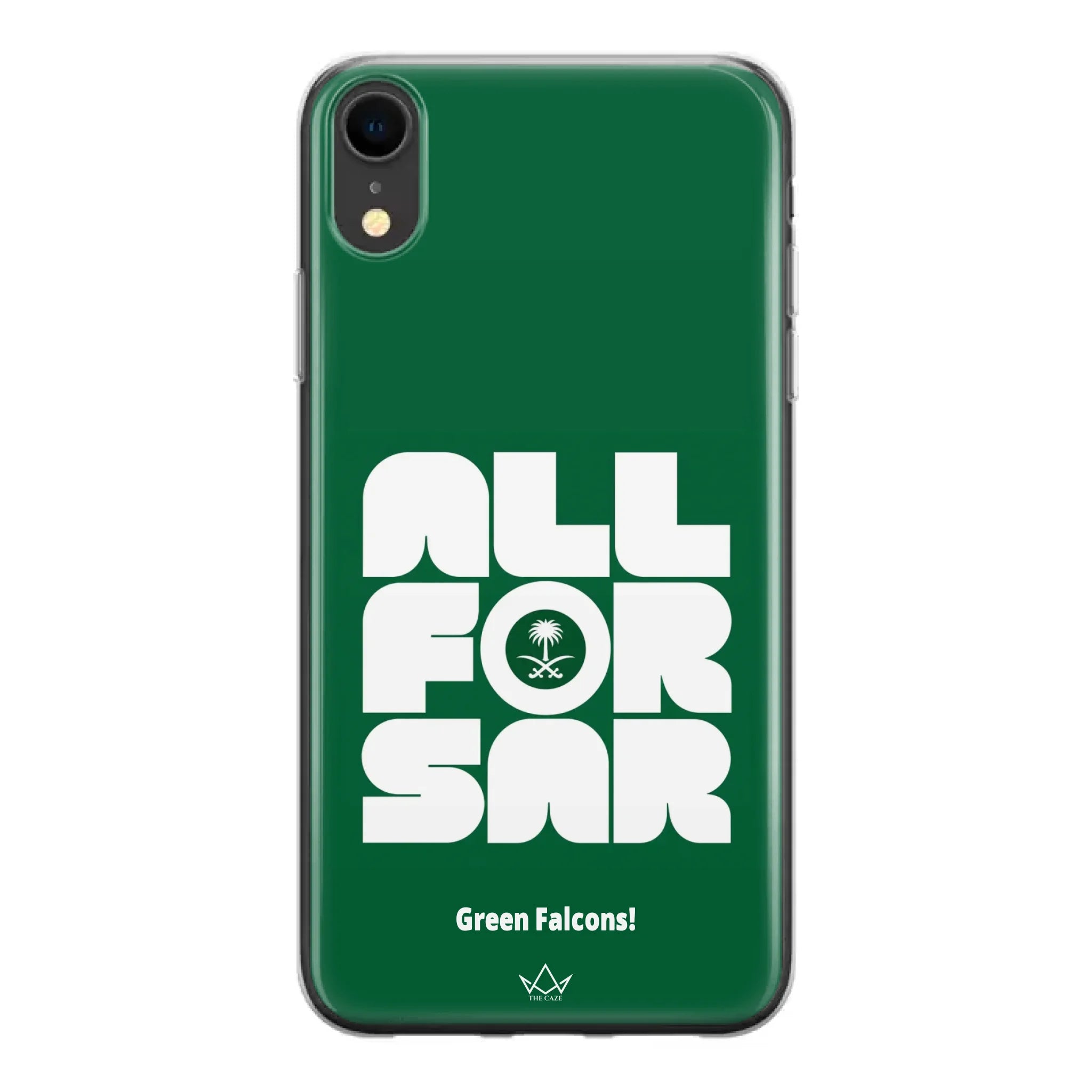 All For Saudi Arabia – World Cup Phone Case