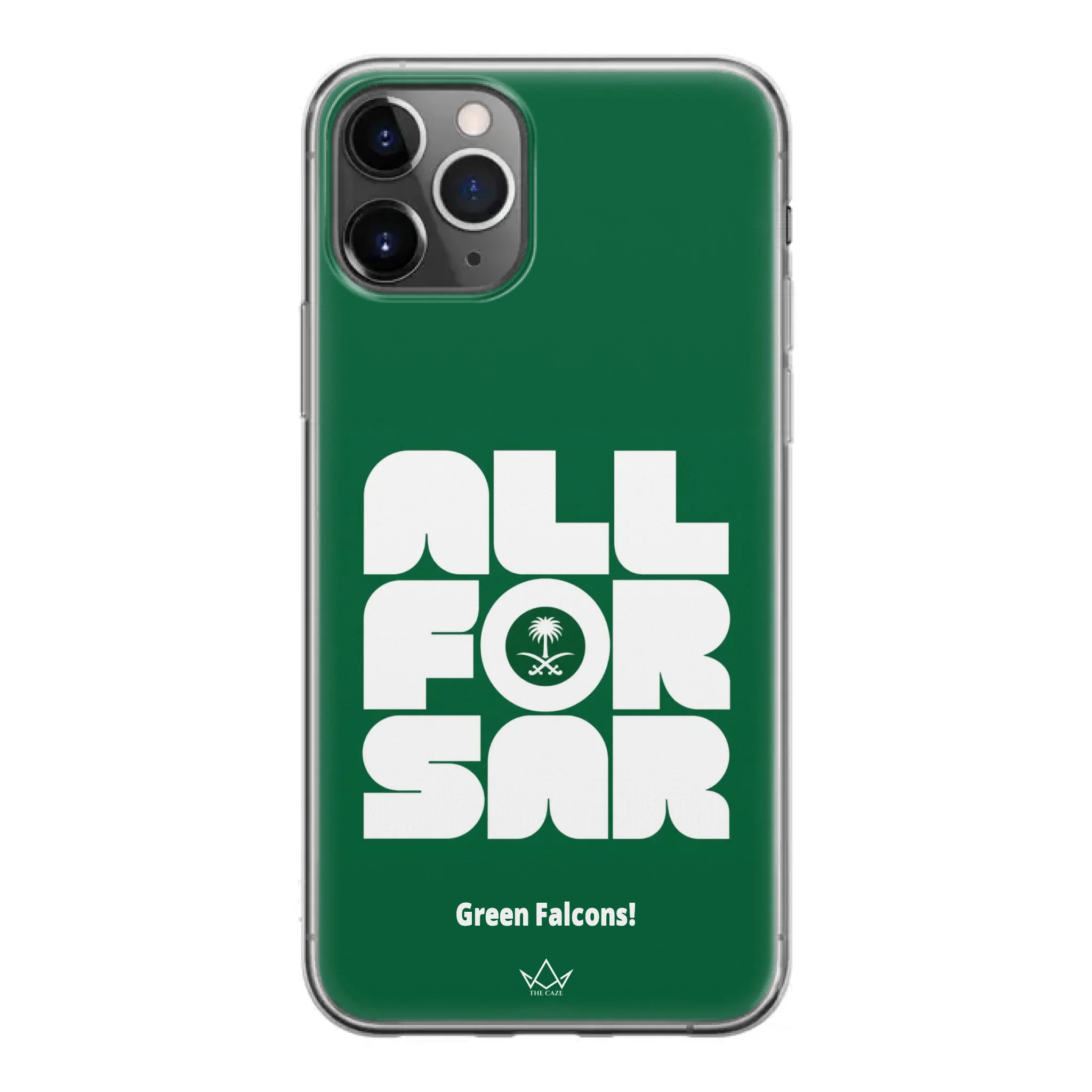 All For Saudi Arabia – World Cup Phone Case