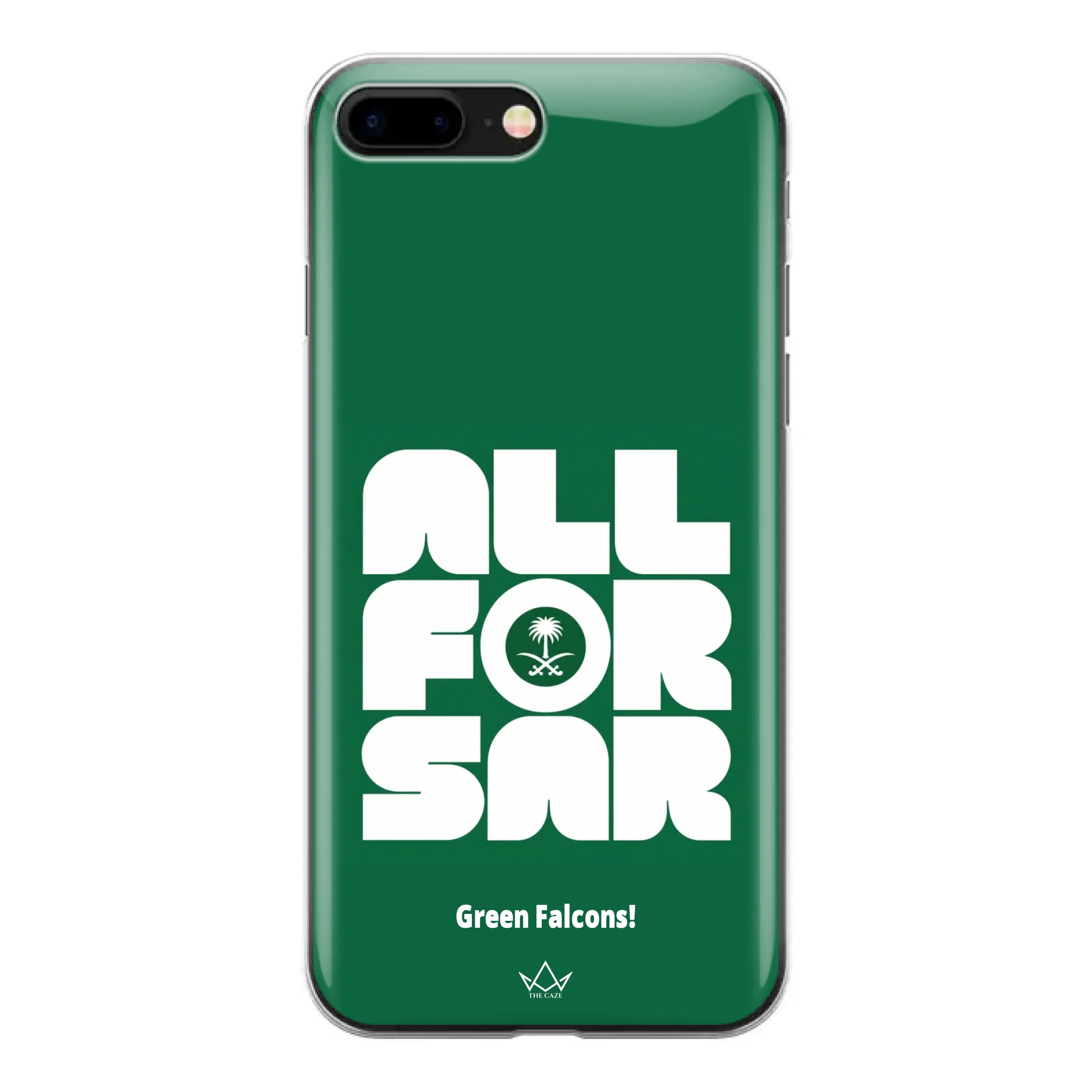 All For Saudi Arabia – World Cup Phone Case