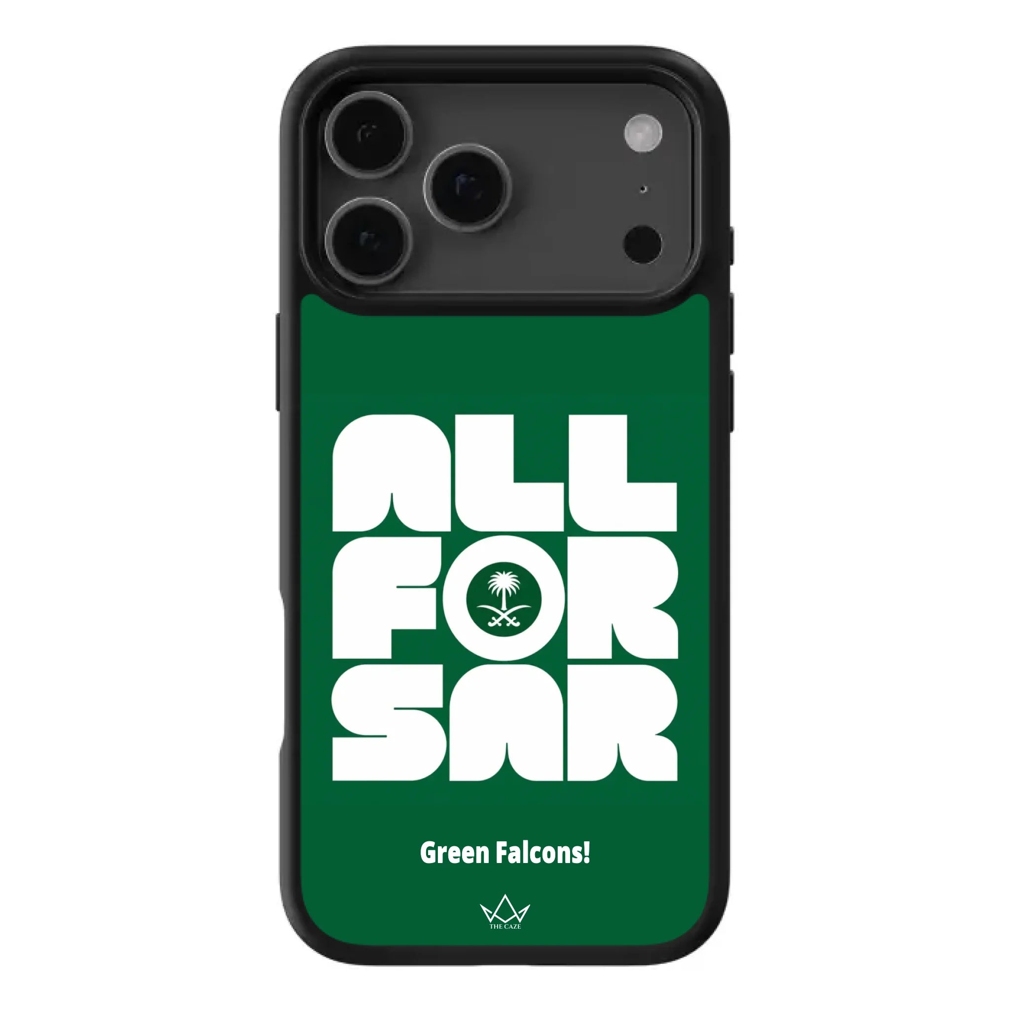 All For Saudi Arabia – World Cup Phone Case