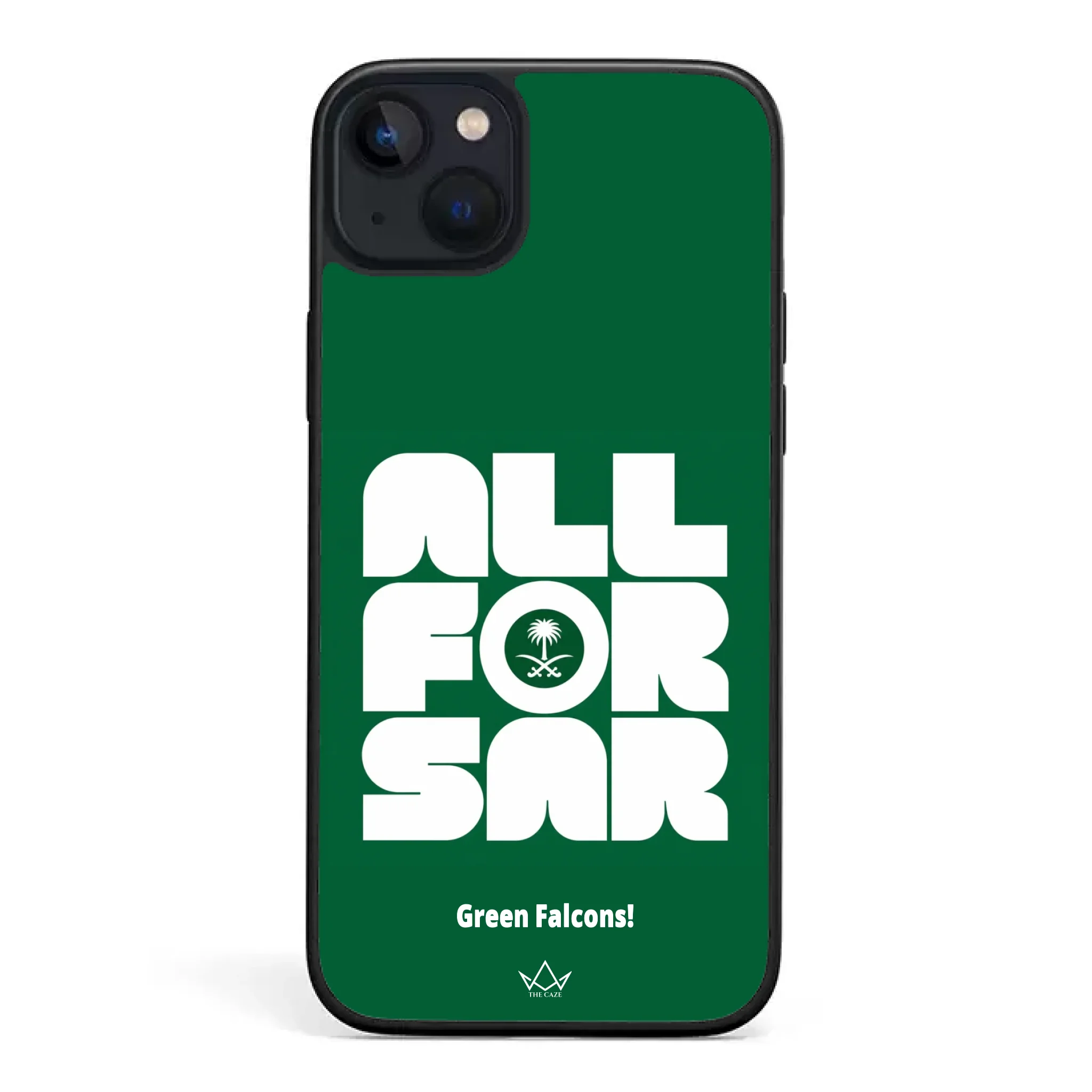 All For Saudi Arabia – World Cup Phone Case