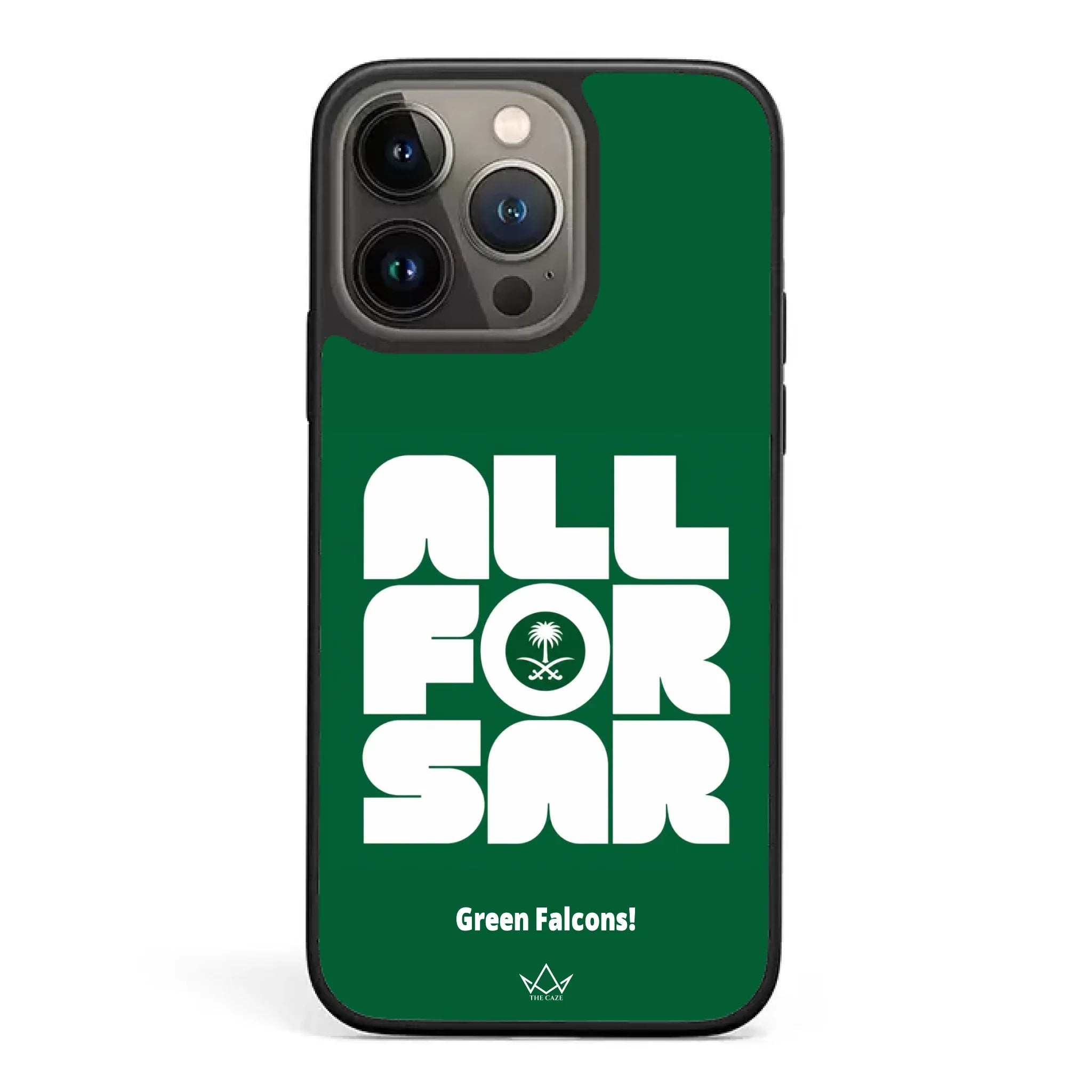 All For Saudi Arabia – World Cup Phone Case
