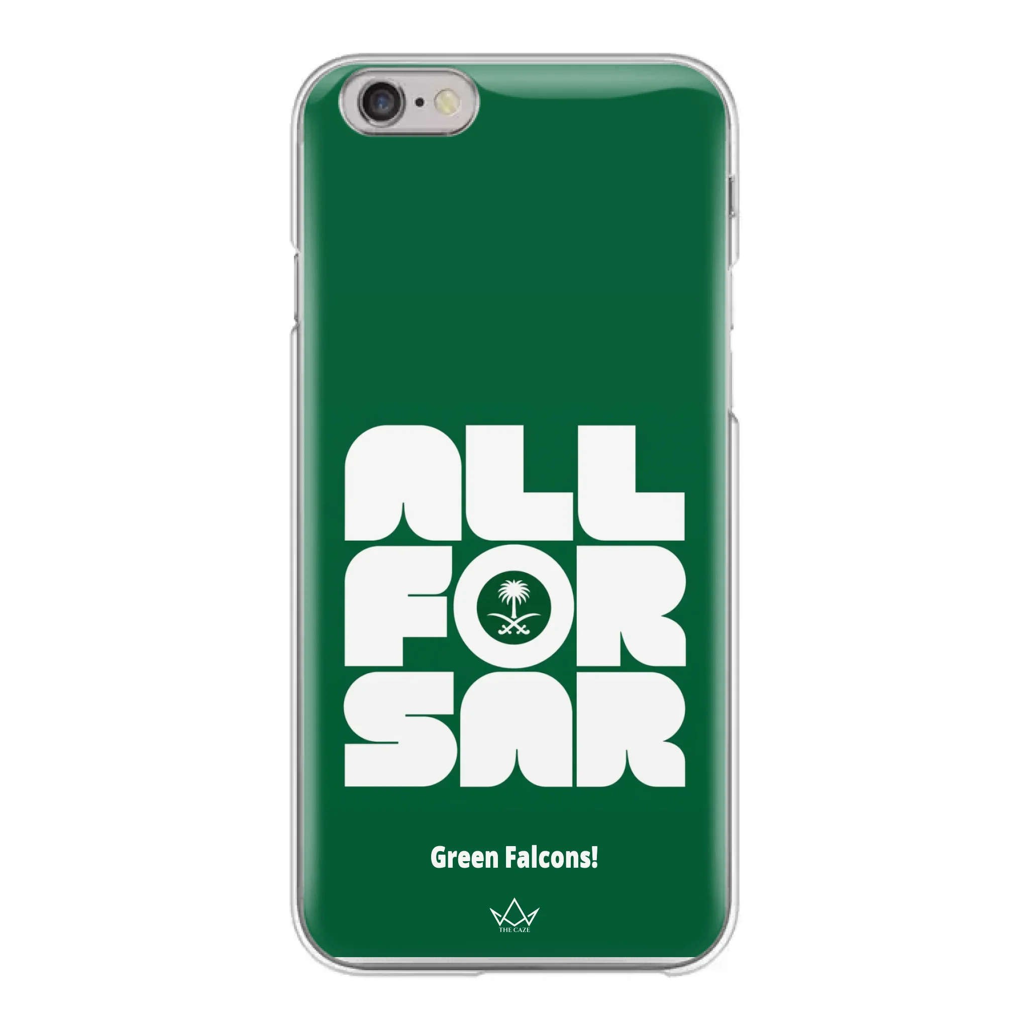 All For Saudi Arabia – World Cup Phone Case
