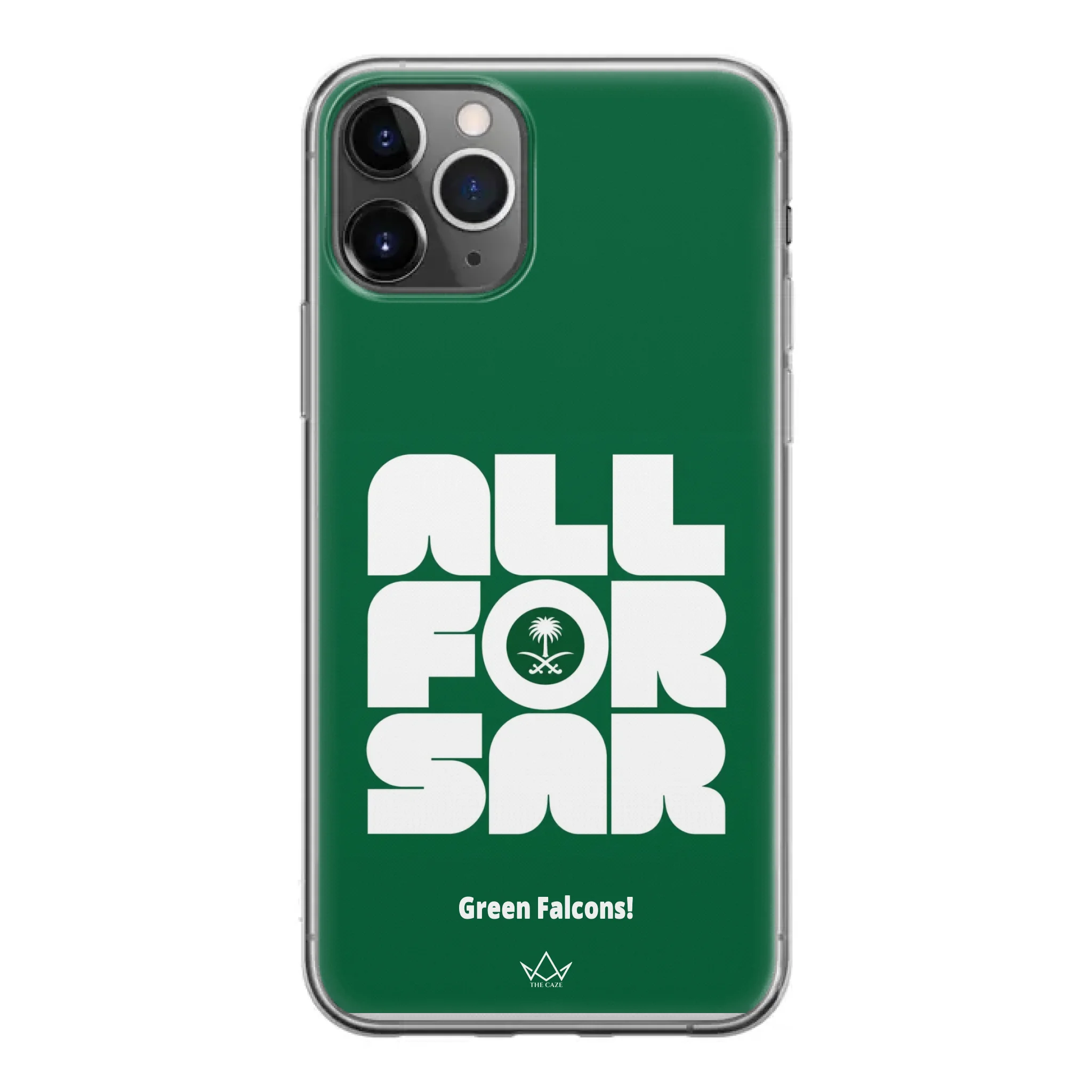 All For Saudi Arabia – World Cup Phone Case