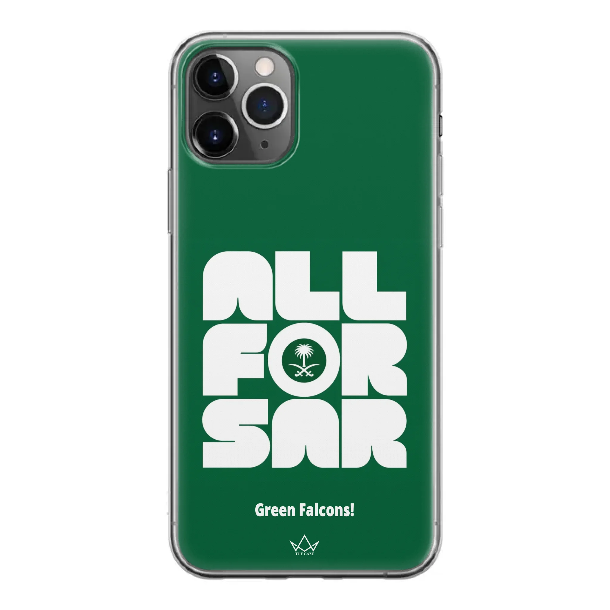 All For Saudi Arabia – World Cup Phone Case