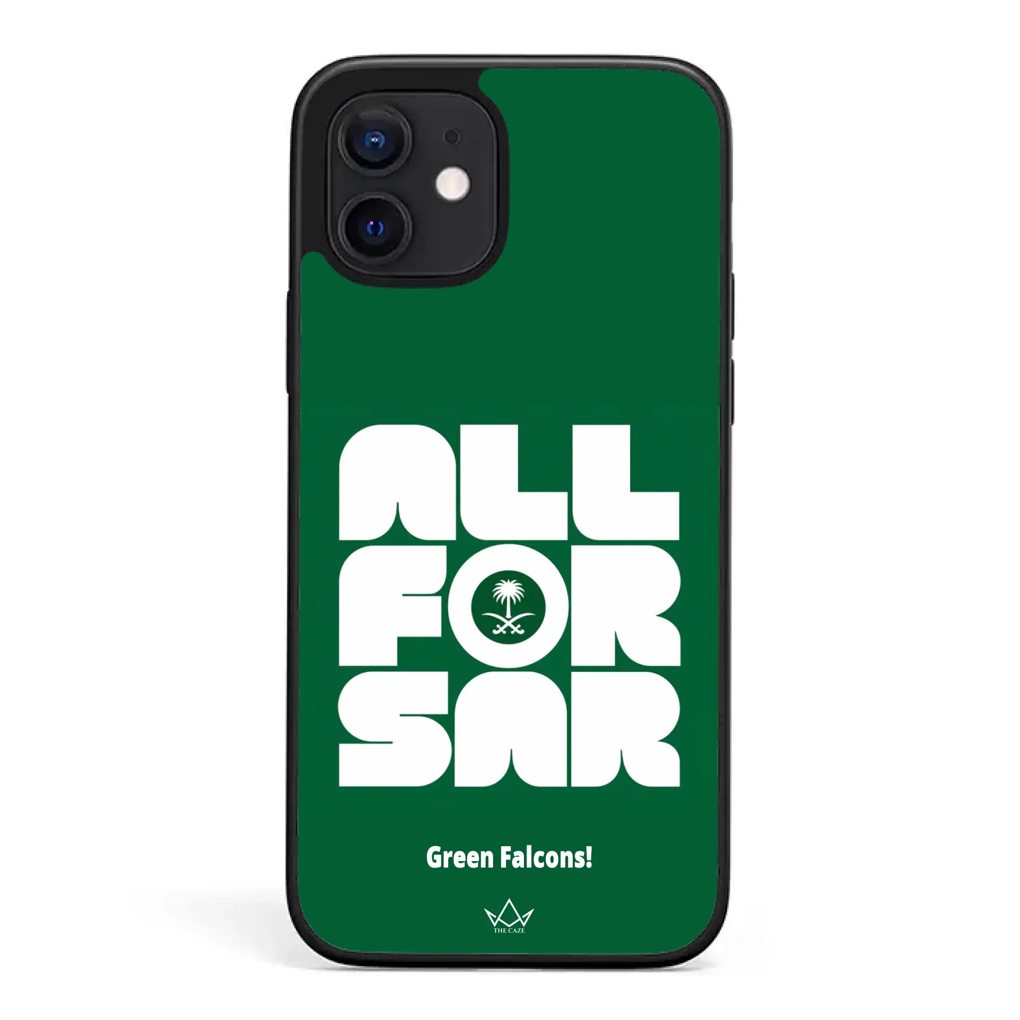 All For Saudi Arabia – World Cup Phone Case