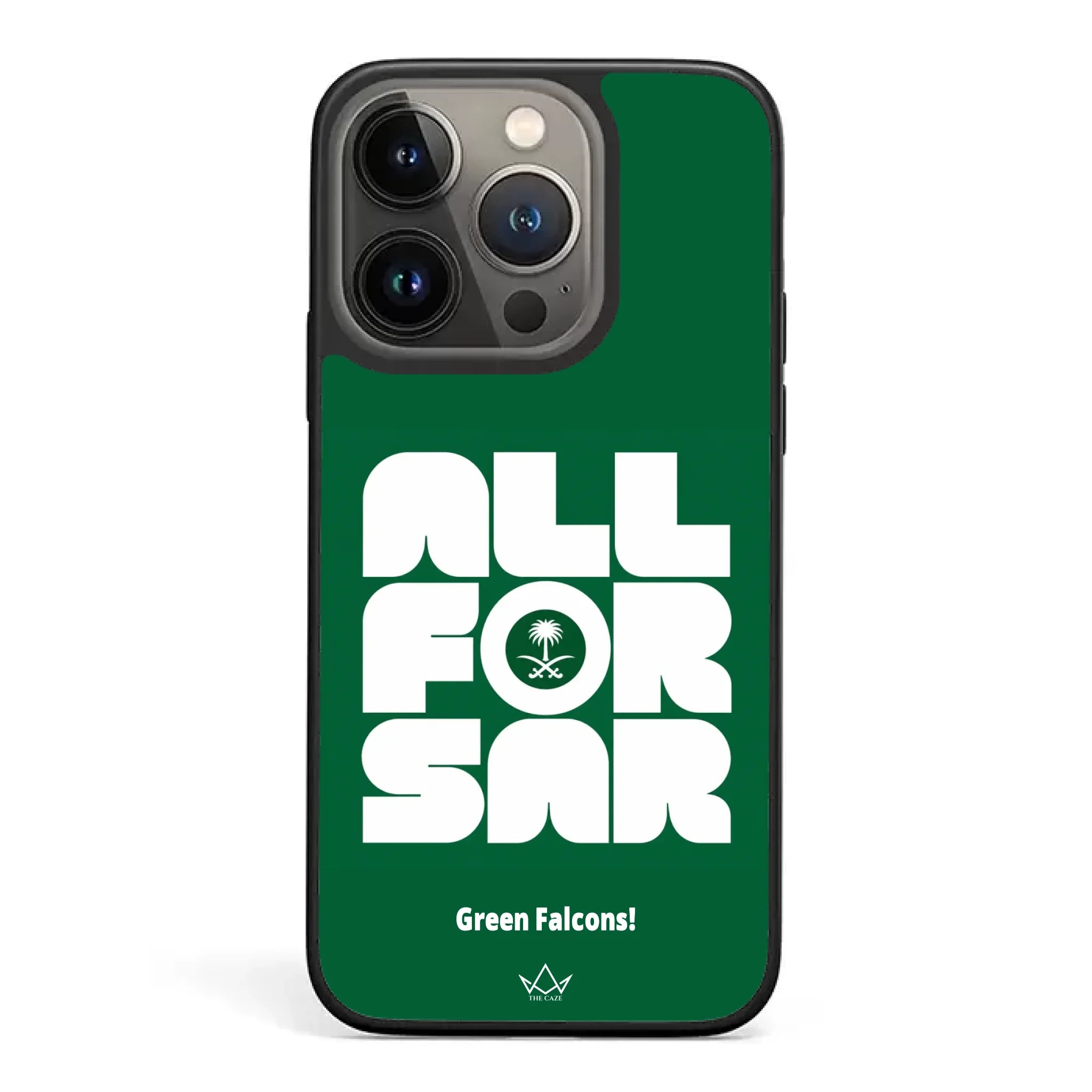All For Saudi Arabia – World Cup Phone Case