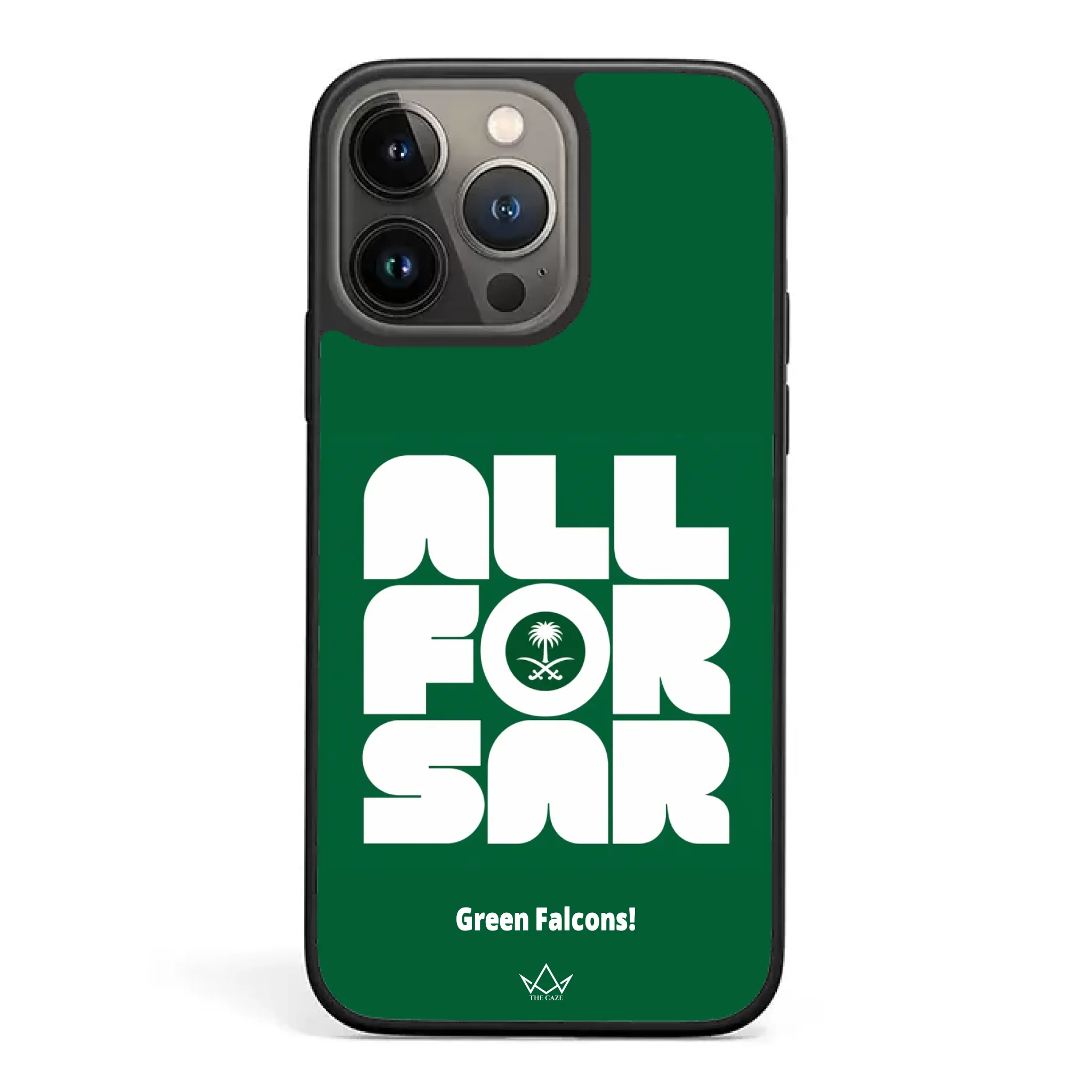 All For Saudi Arabia – World Cup Phone Case