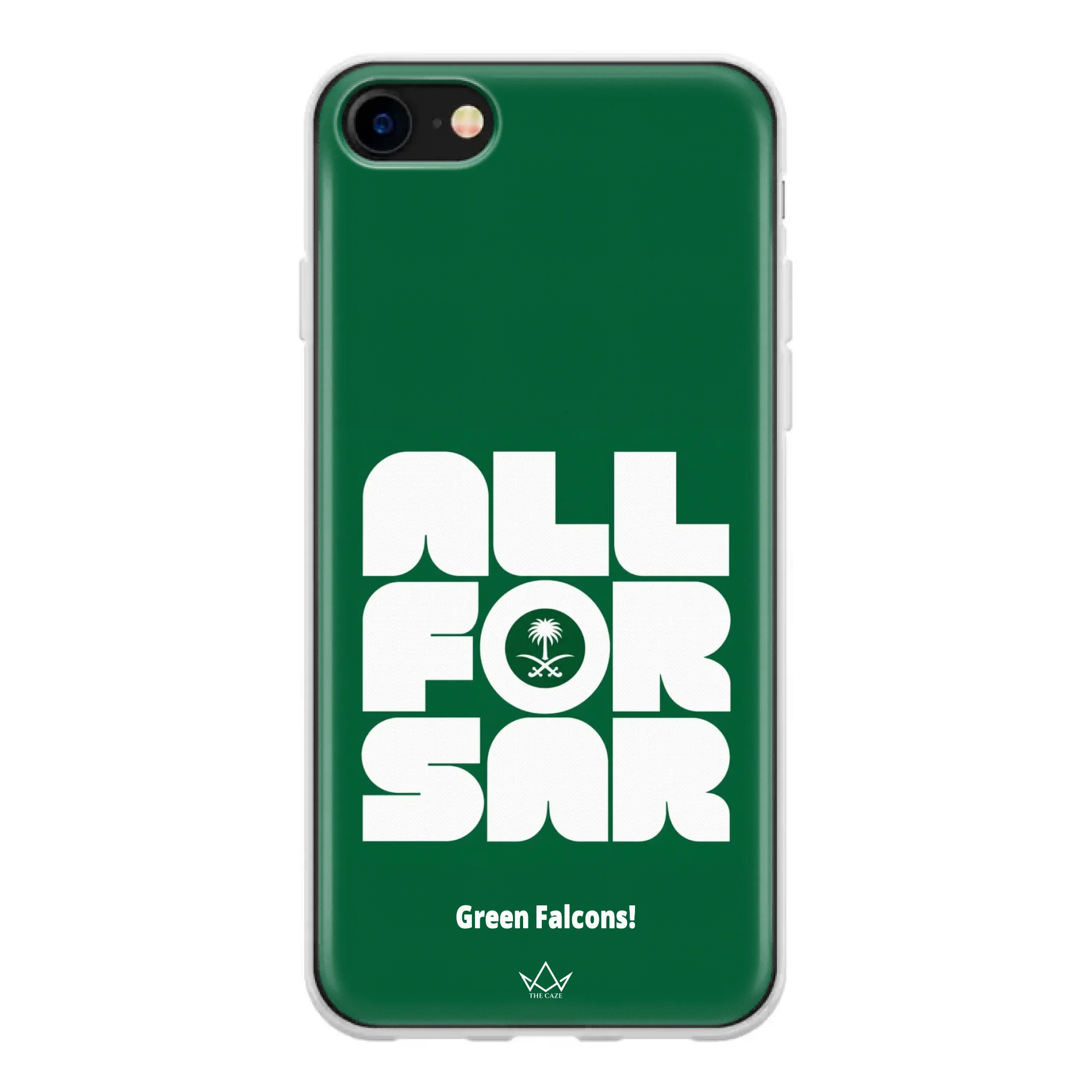 All For Saudi Arabia – World Cup Phone Case