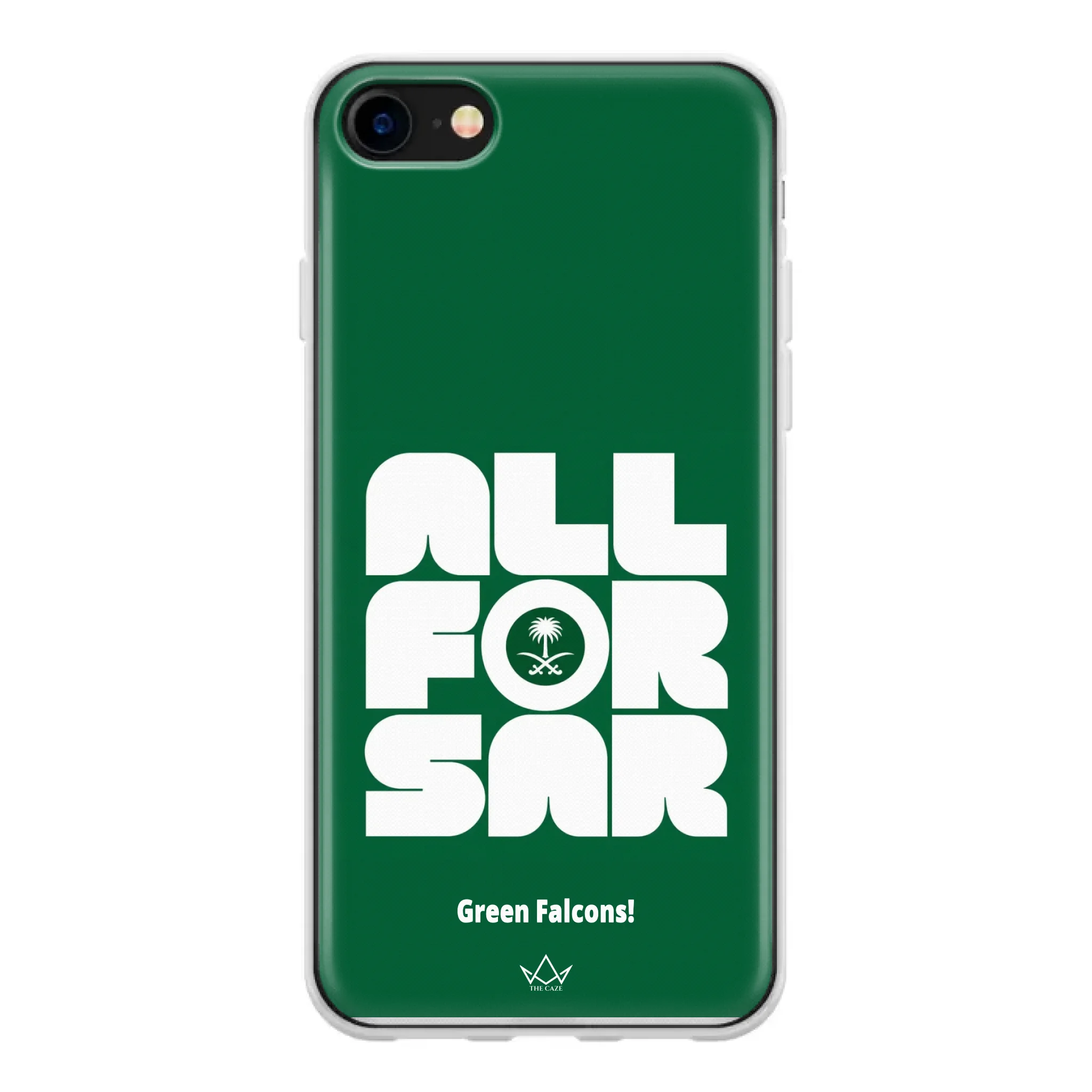 All For Saudi Arabia – World Cup Phone Case