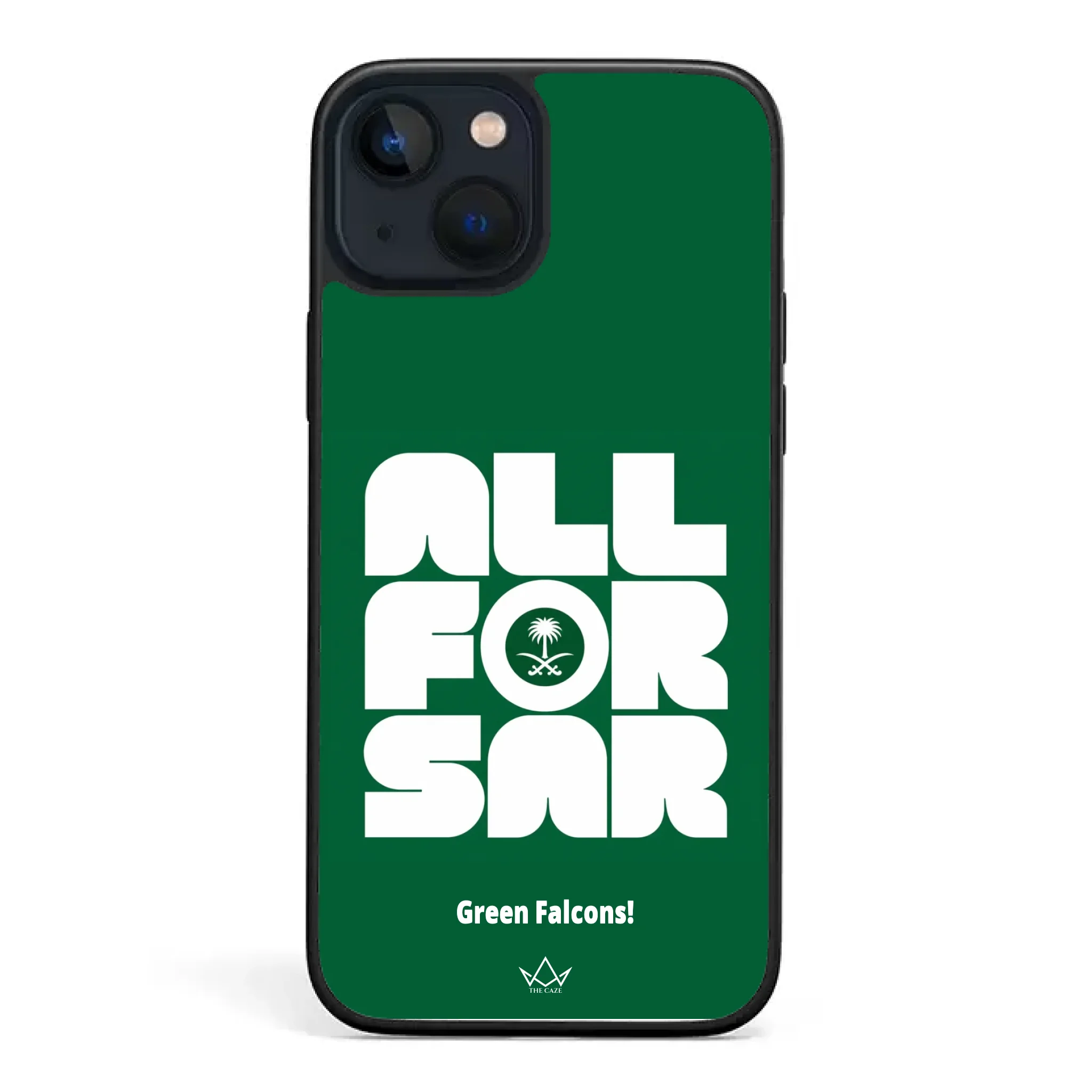 All For Saudi Arabia – World Cup Phone Case