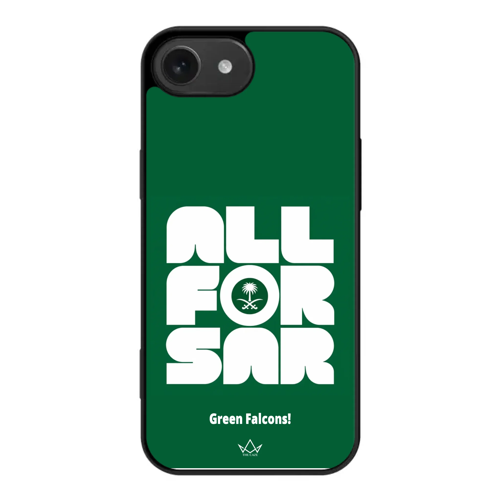 All For Saudi Arabia – World Cup Phone Case