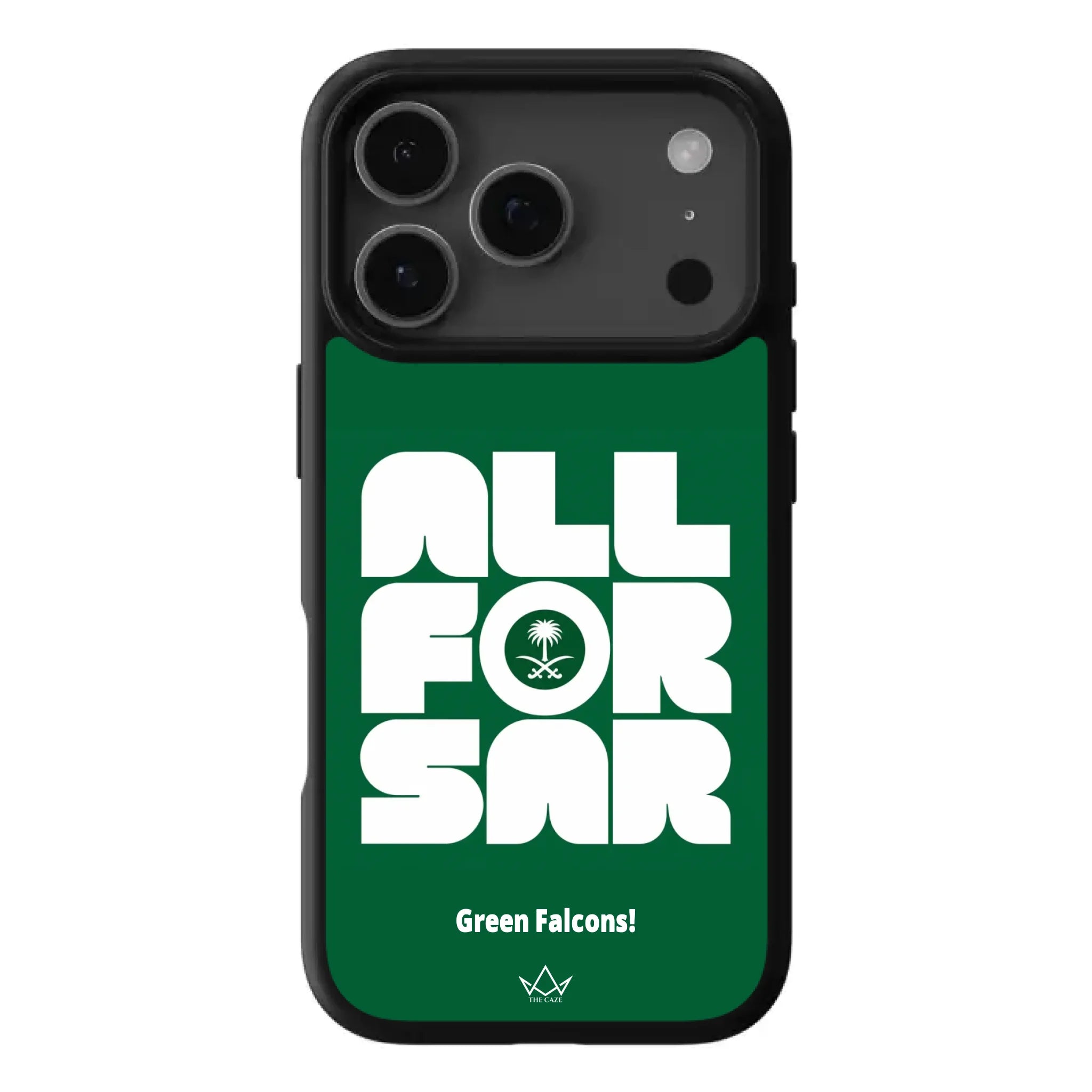 All For Saudi Arabia – World Cup Phone Case