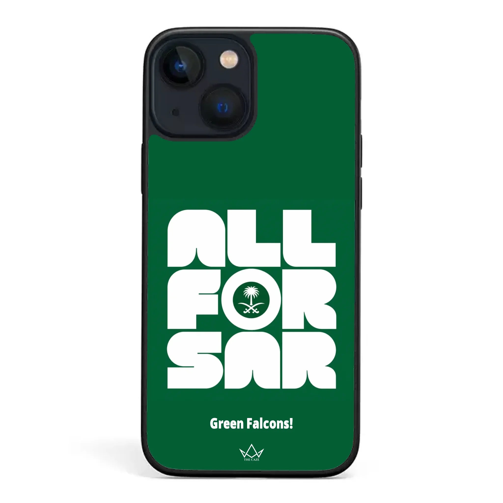 All For Saudi Arabia – World Cup Phone Case