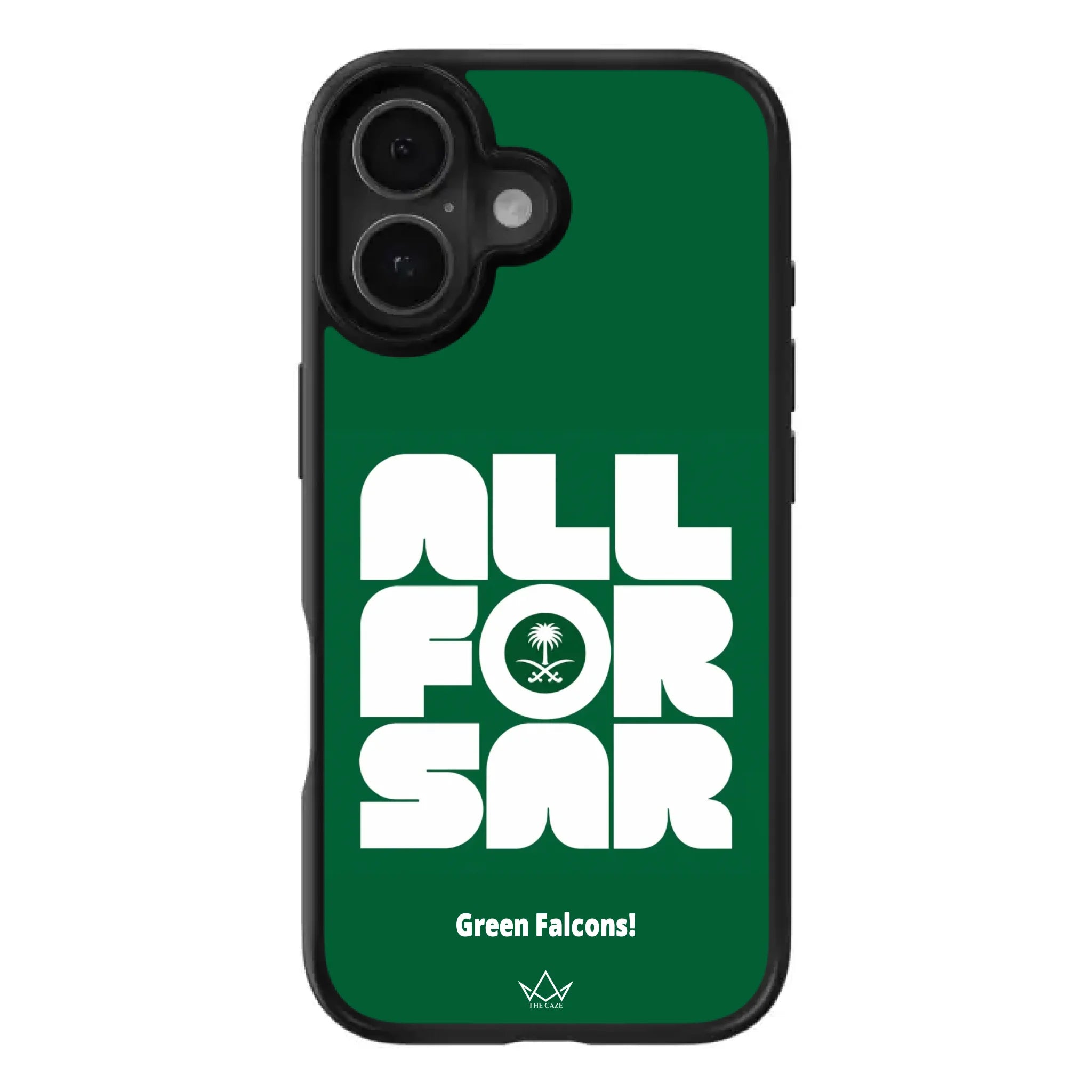 All For Saudi Arabia – World Cup Phone Case