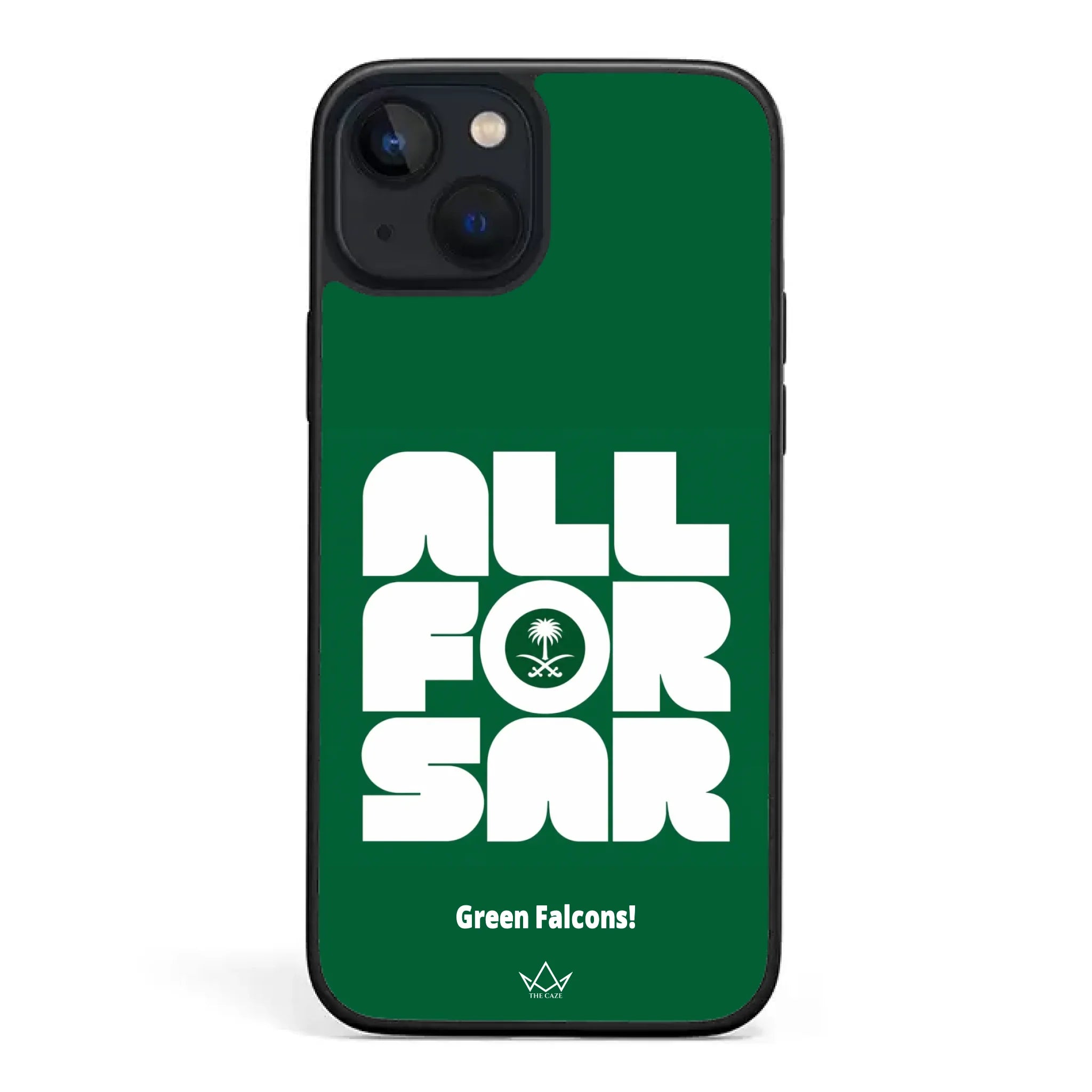 All For Saudi Arabia – World Cup Phone Case