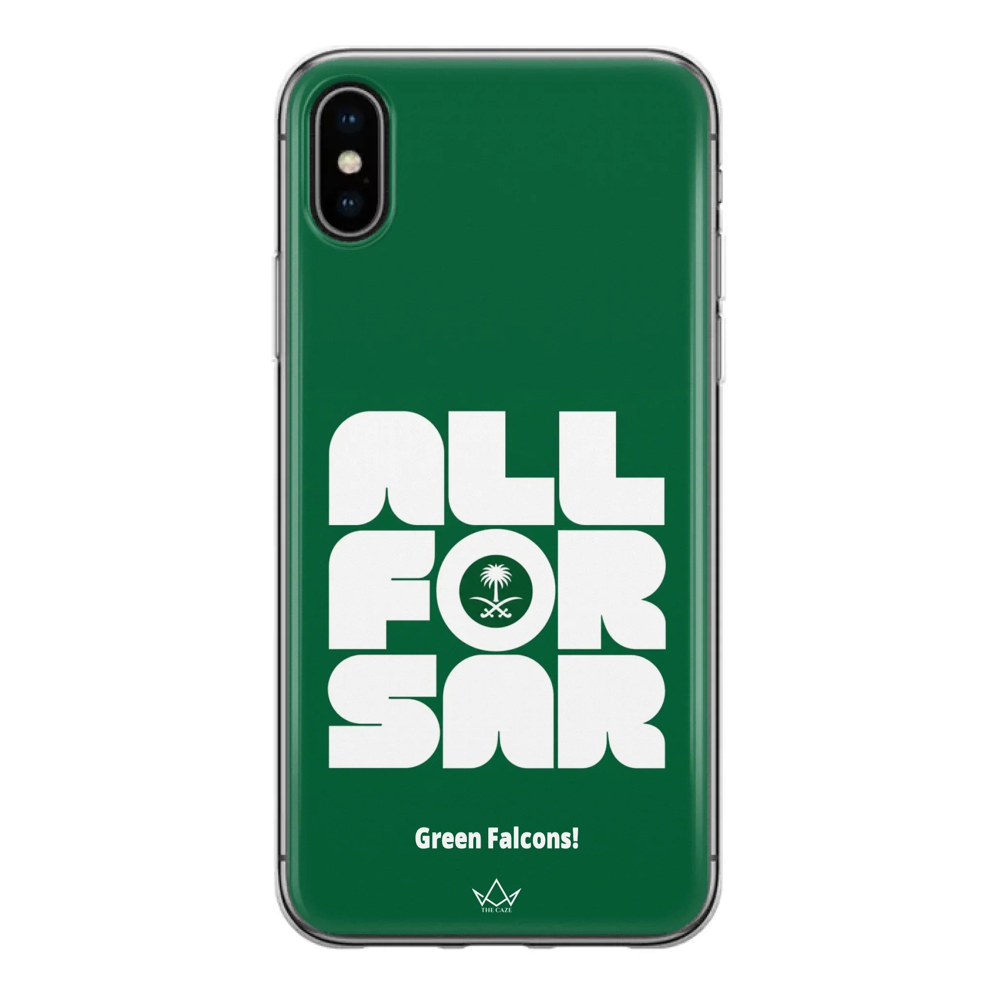 All For Saudi Arabia – World Cup Phone Case