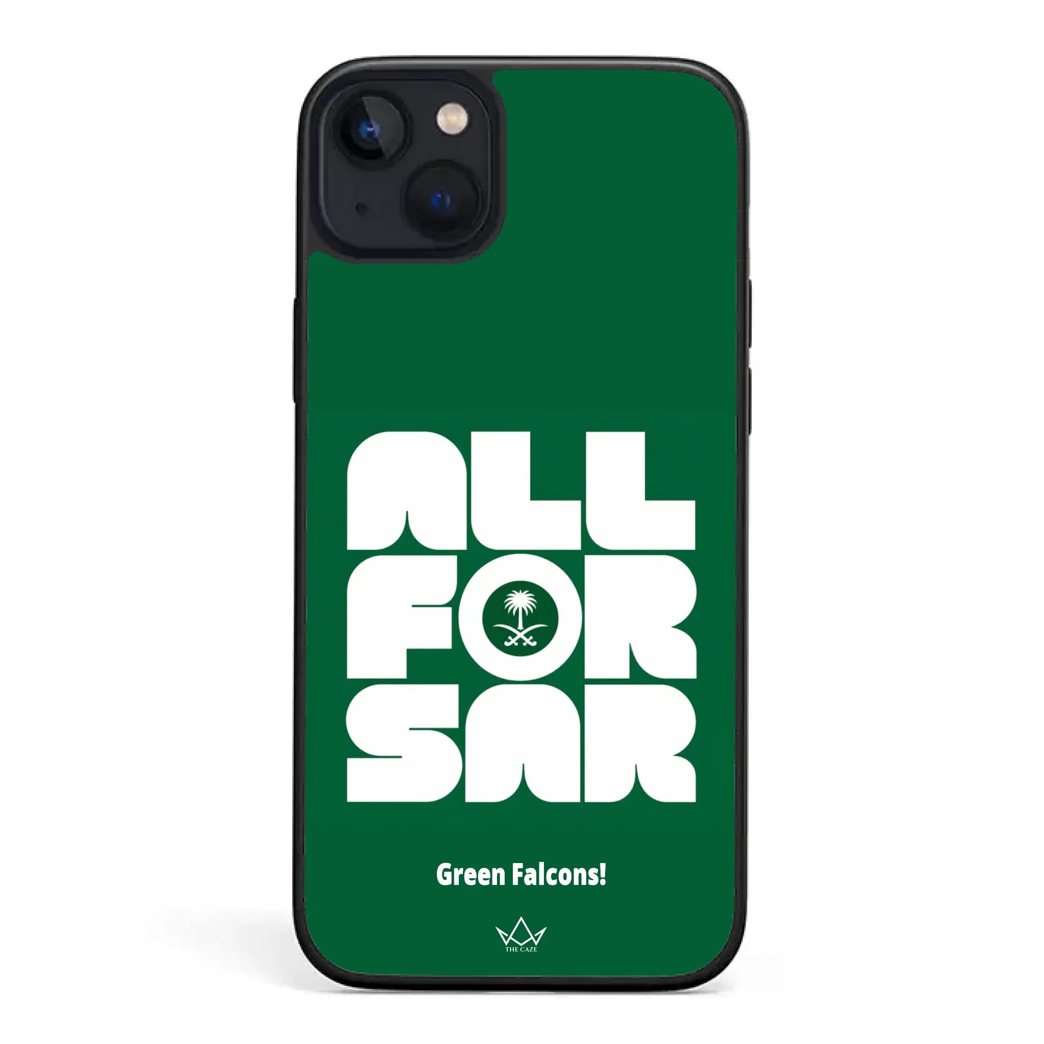 All For Saudi Arabia – World Cup Phone Case
